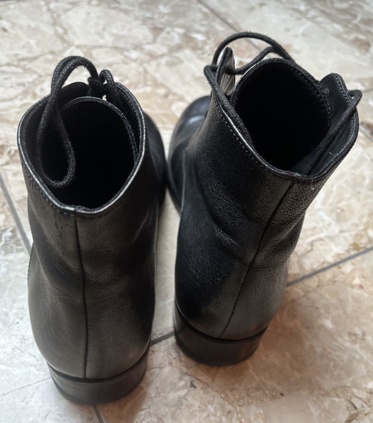 The Last Conspiracy The last conspiracy Boots leather black size 40 Size US 7 / EU 40 - 5 Thumbnail