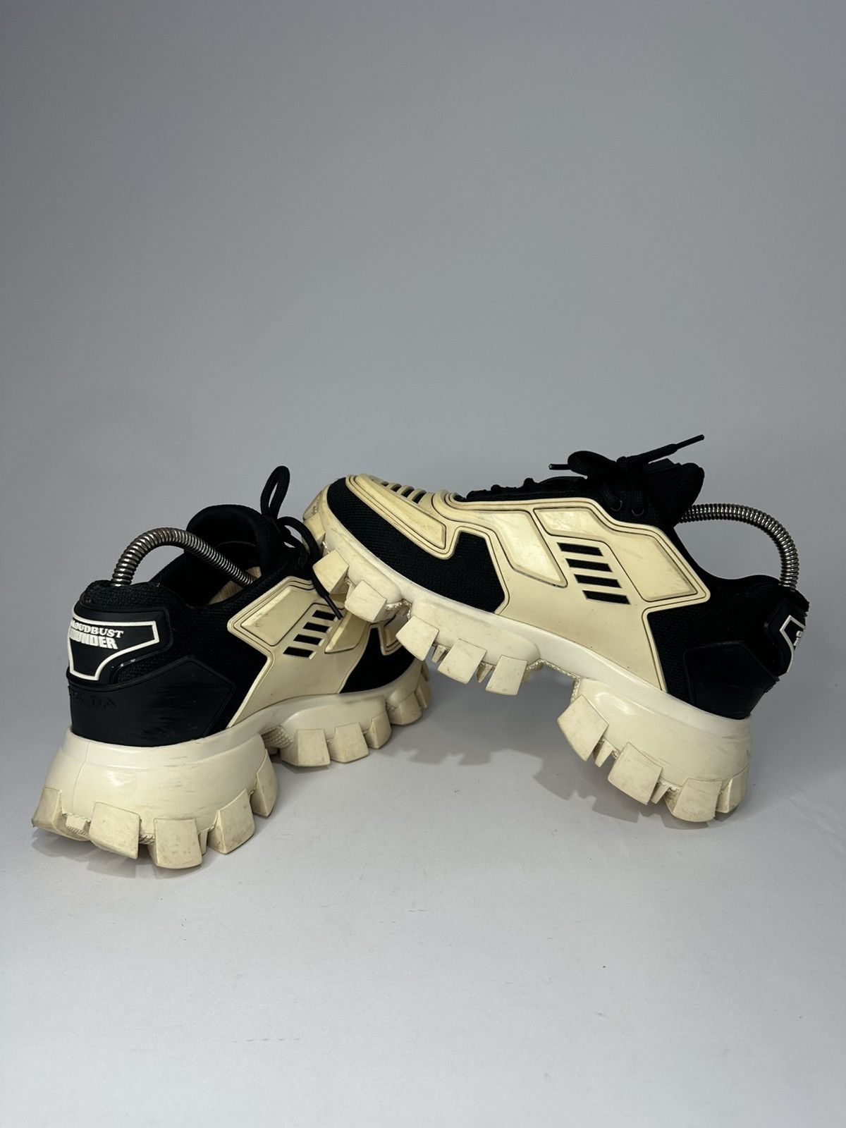 Prada Prada Cloudburst Thunder Low Sneakers. Size US 6.5 / EU 39-40 - 8 Thumbnail