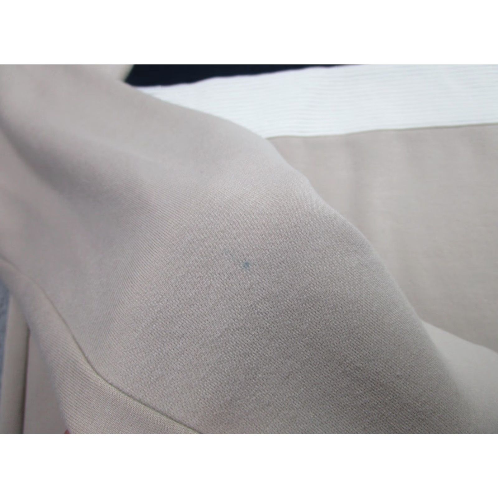 Ted Baker Ted Baker Sweater Mens XL Beige Black Quarter Zip Mock Neck Colorblock Pullover Size US XL / EU 56 / 4 - 5 Thumbnail