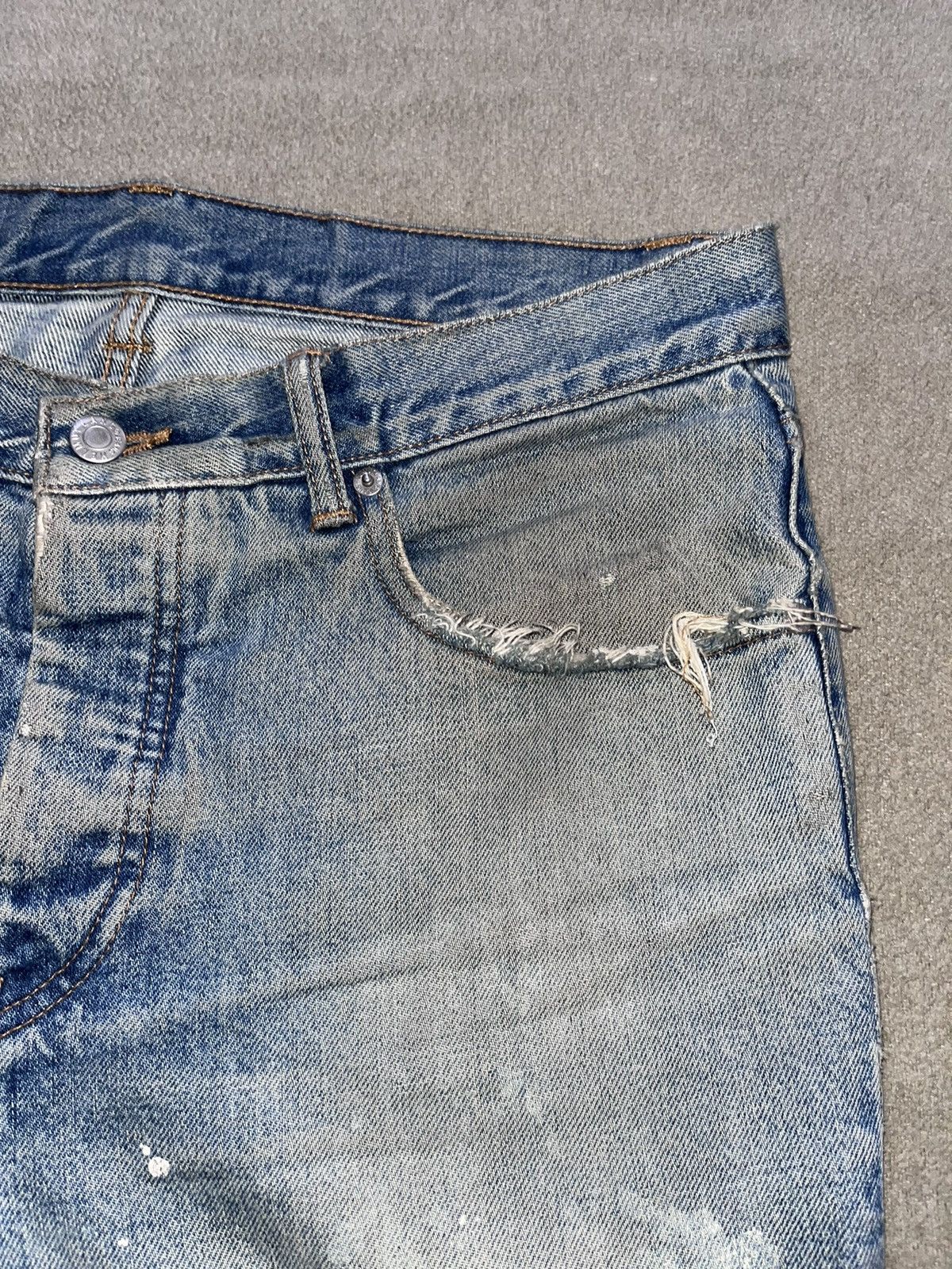 Helmut Lang Helmut Lang painter Jeans Size US 30 / EU 46 - 5 Thumbnail