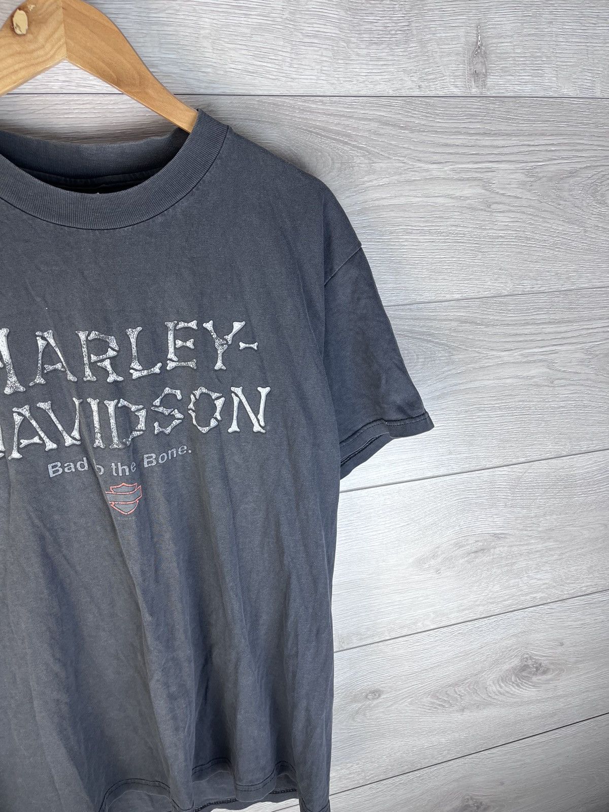 Harley Davidson Vintage men's T-shirt merch Harley-Davidson 98s made in Usa Size US L / EU 52-54 / 3 - 4 Thumbnail