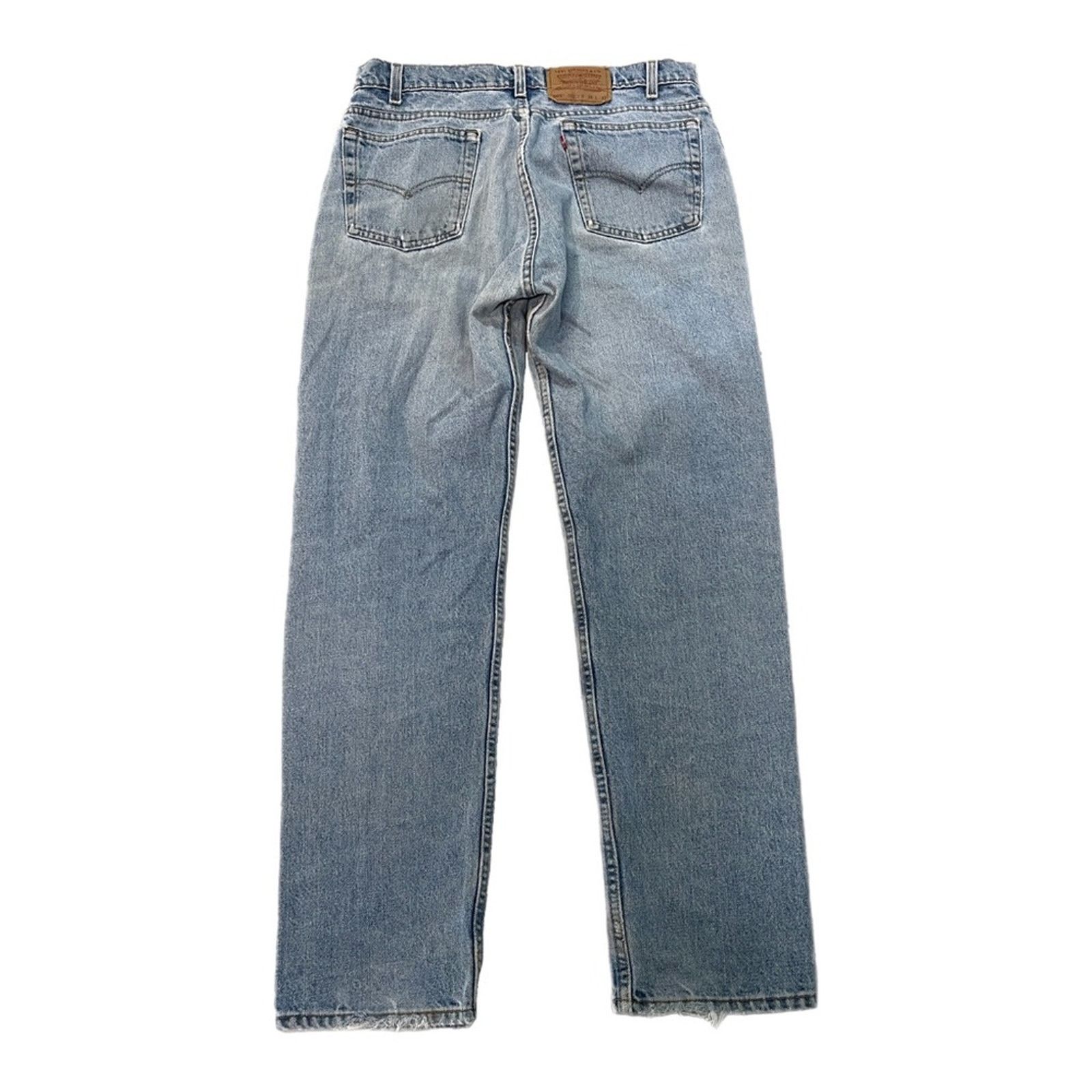 Levi's Vtg 1990's Levi’s 505 blue jeans Size US 36 / EU 52 - 2 Thumbnail