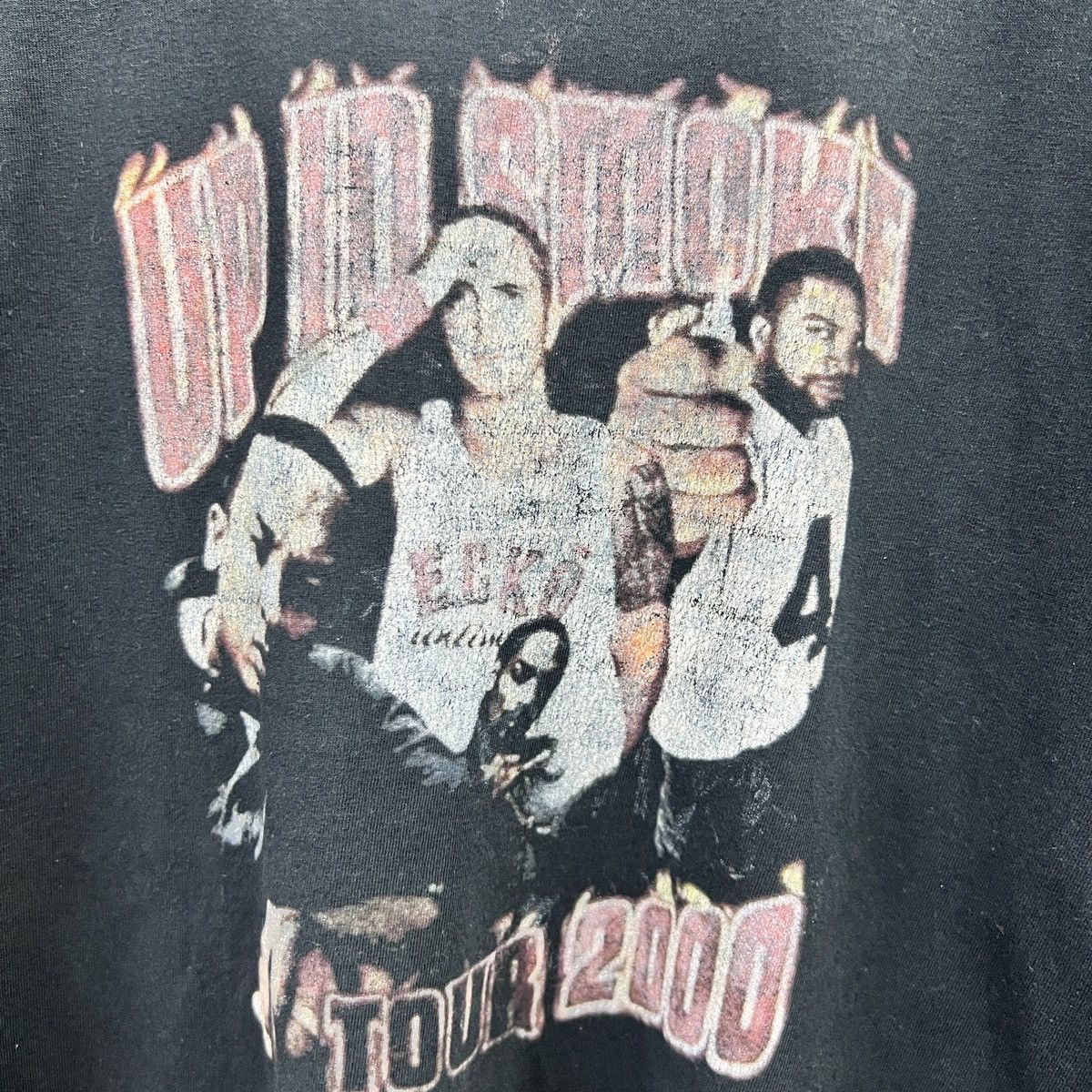 Band Tees Y2K UP IN SMOKE TOUR SIZE X LARGE TEE Size US XL / EU 56 / 4 - 2 Thumbnail