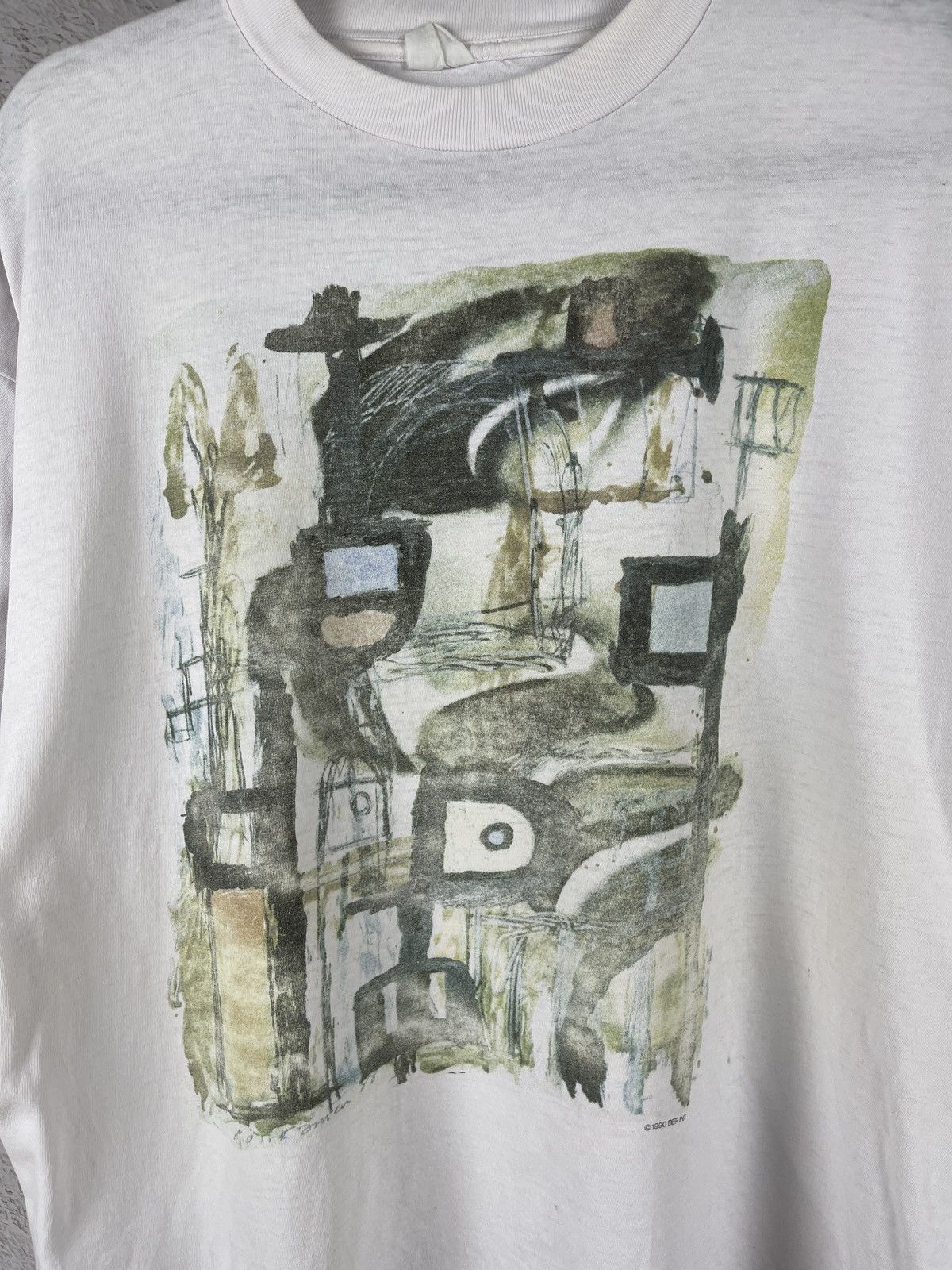 Band Tees Vintage 1990 UB40 Labour of Love II European tour 1991 tee Size US L / EU 52-54 / 3 - 4 Thumbnail