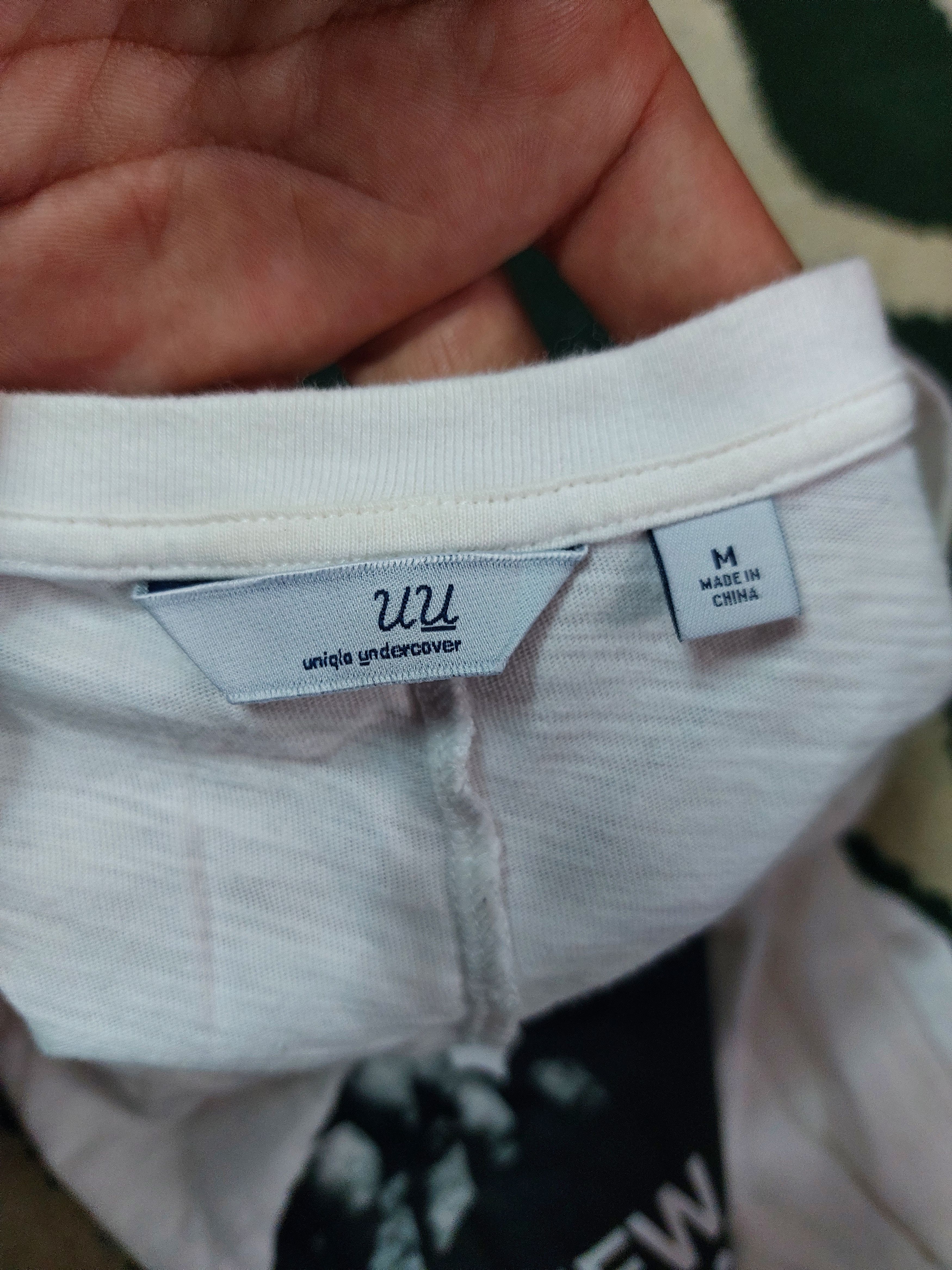 Undercover UNDERCOVER X UNIQLO New Standard Family 3/4 Sleeve T Size US S / EU 44-46 / 1 - 5 Thumbnail