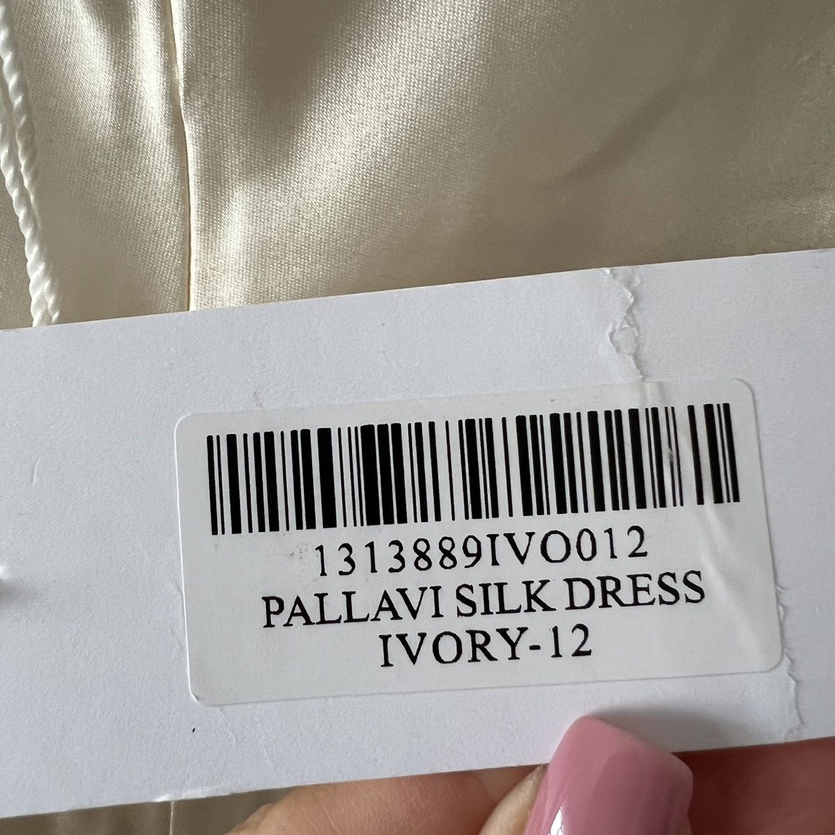Reformation reformation PALLAVI SILK Maxi DRESS size 12 Size XL / US 12-14 / IT 48-50 - 3 Thumbnail