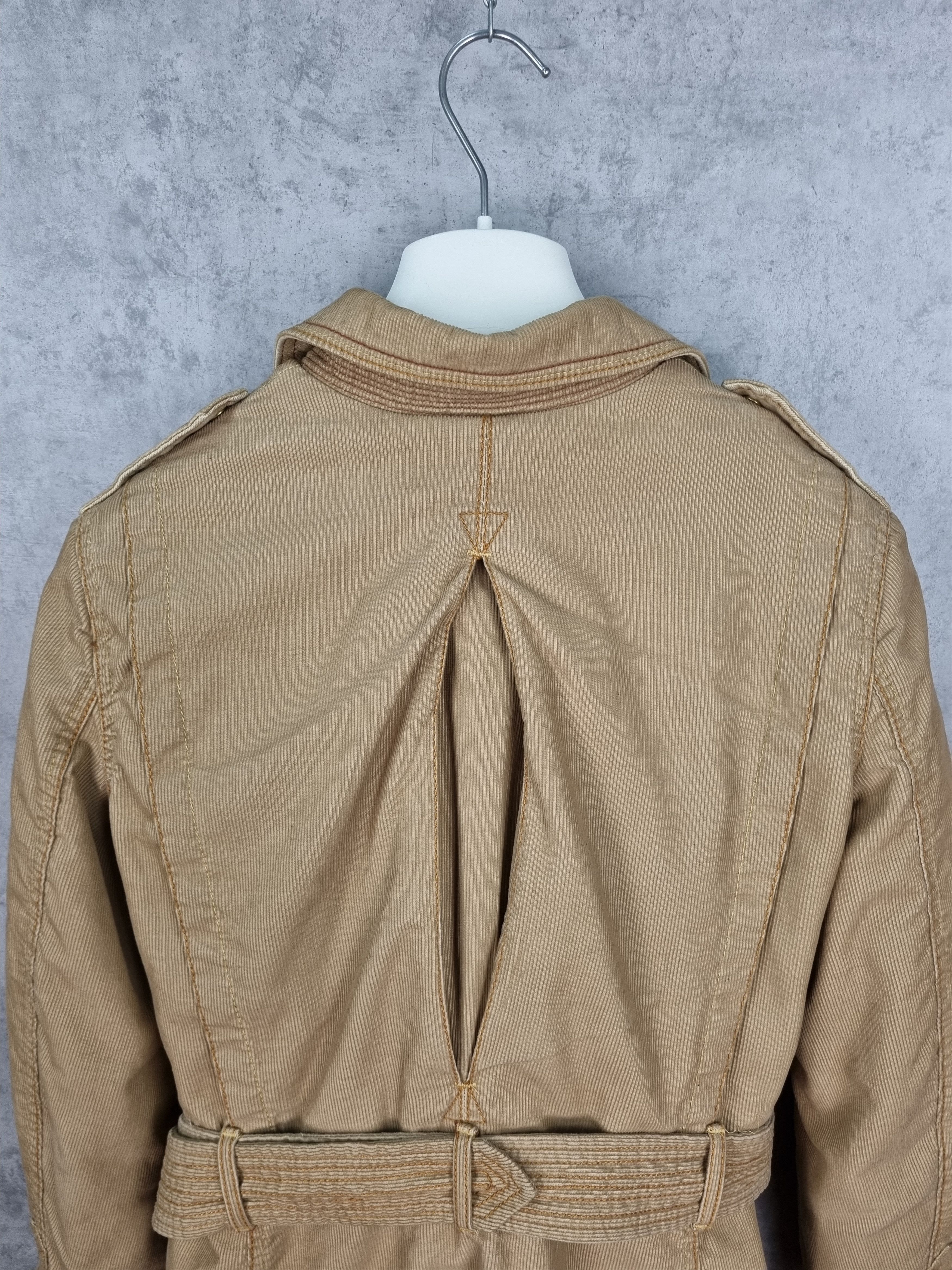 Polo Ralph Lauren × Ralph Lauren Ralph Lauren Corduroy Military Style Blazer Light Jacket Size L / US 10 / IT 46 - 8 Thumbnail