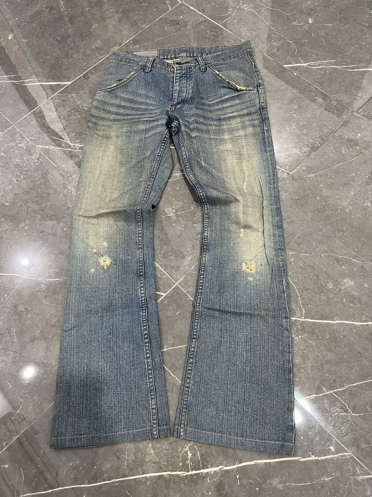Japanese Brand Attachement flared pants ifsixwasnine lgb styled Size US 30 / EU 46 - 1 Thumbnail