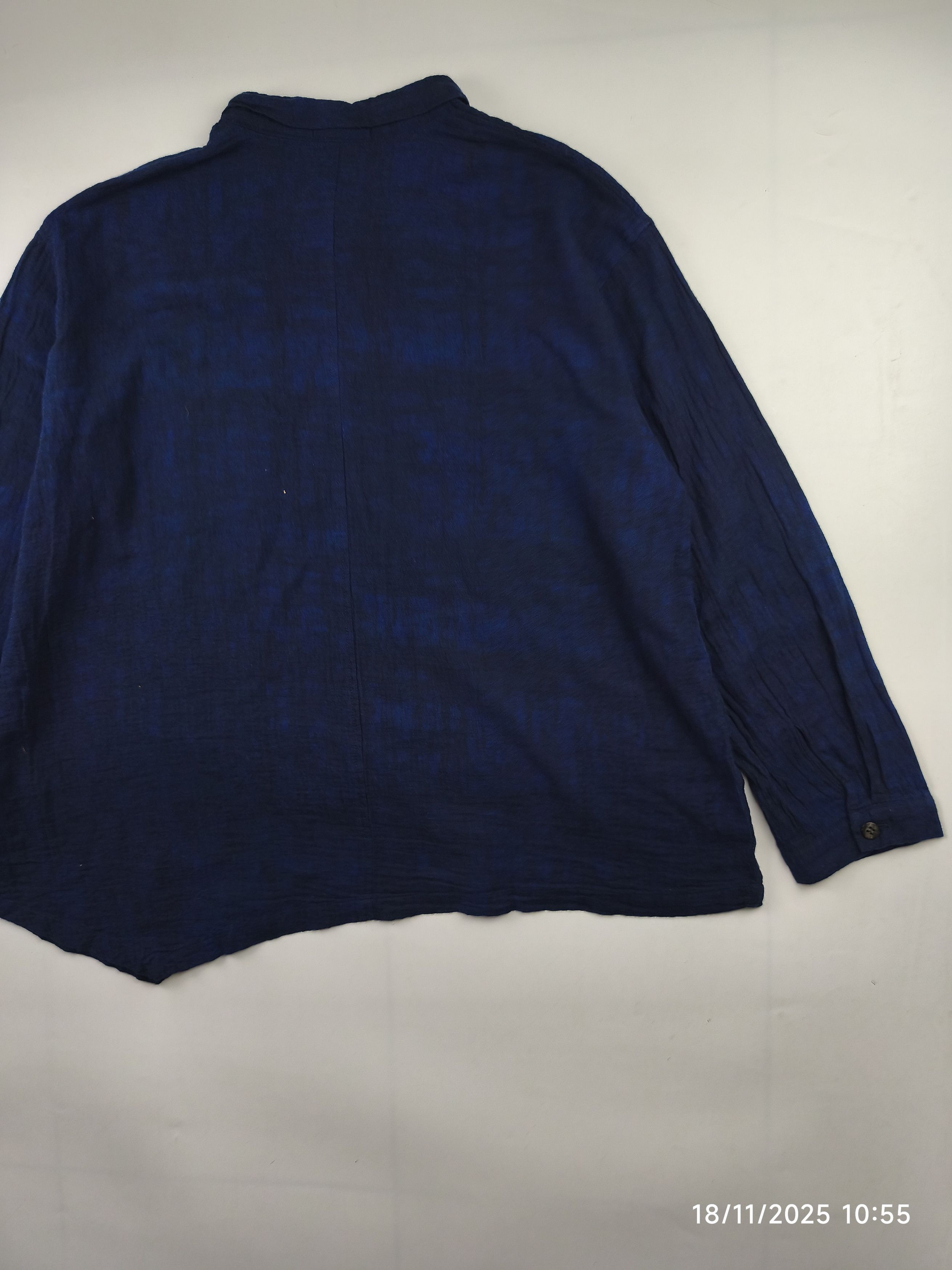 Issey Miyake plantation - issey miyake - assymetric wide shirt Size S / US 4 / IT 40 - 8 Thumbnail