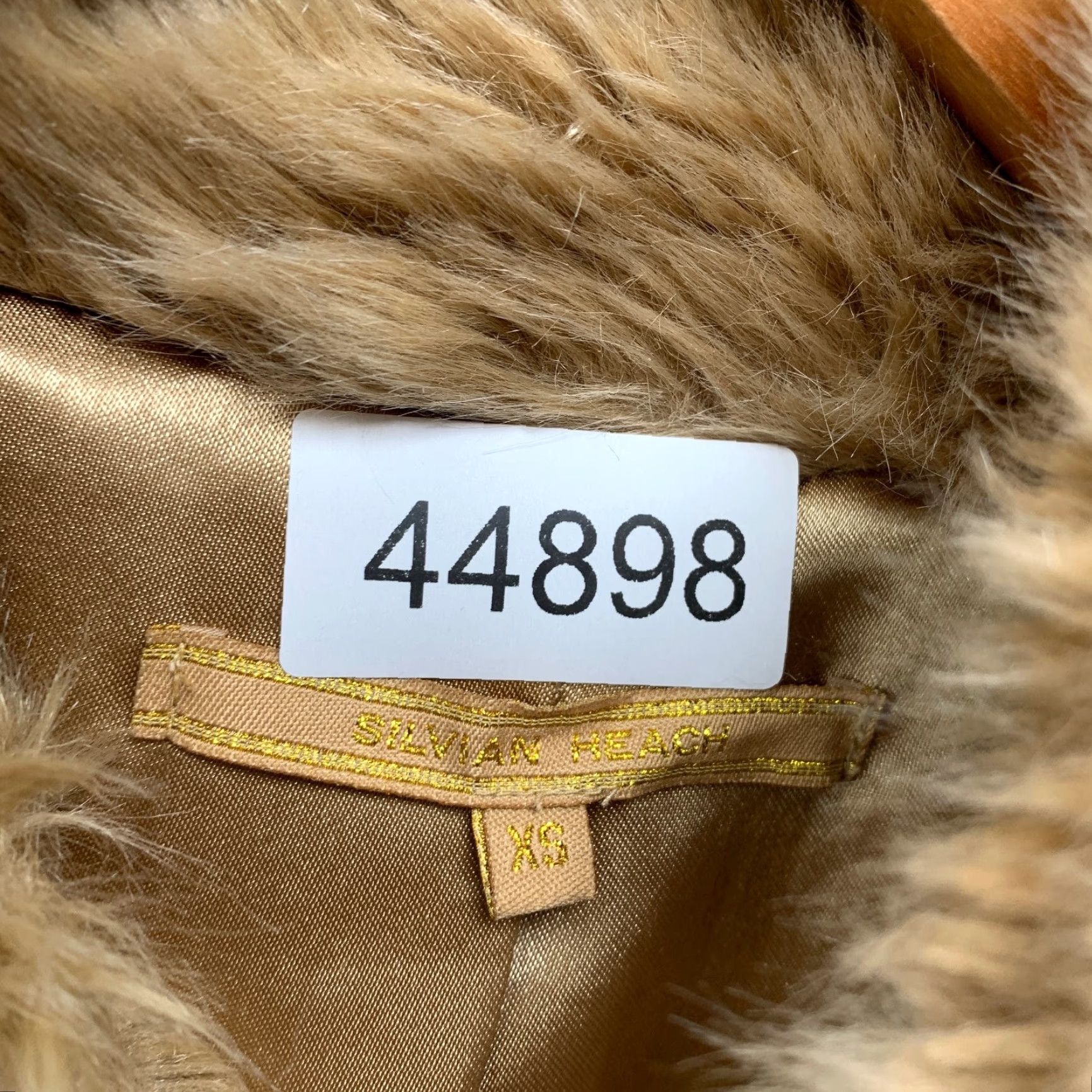 Vintage Silvian Heach Faux Fur Cozy Soft Vest Womens XS Sleeveless Tan Brown Vintage No (adjusted to fit rules) Size XS / US 0-2 / IT 36-38 - 5 Thumbnail