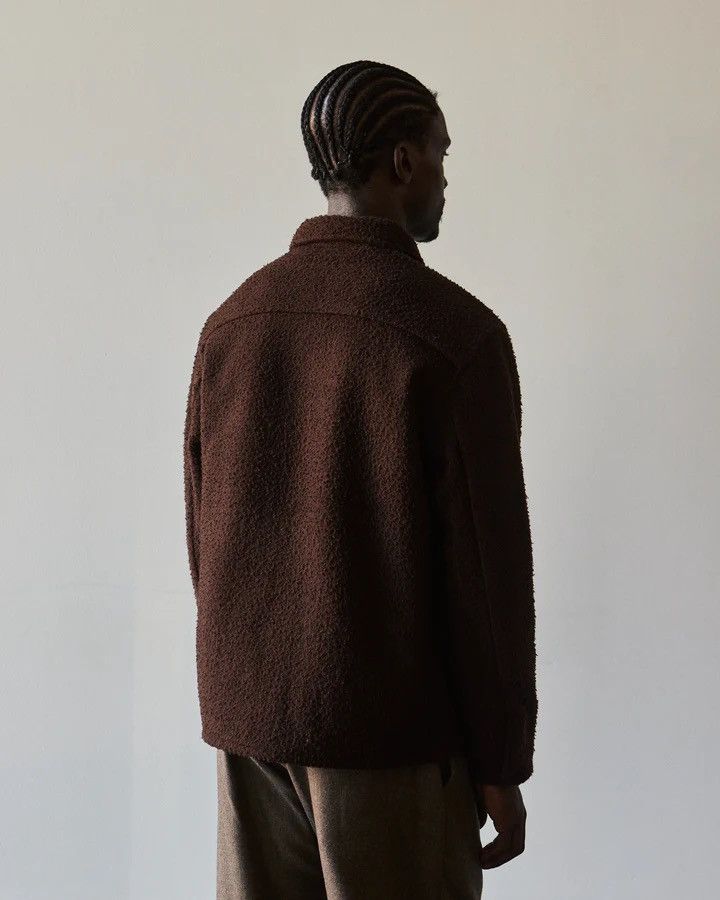 Evan Kinori Evan Kinori Three Pocket Jacket Brown Casentino Wool Small Size US S / EU 44-46 / 1 - 12 Thumbnail