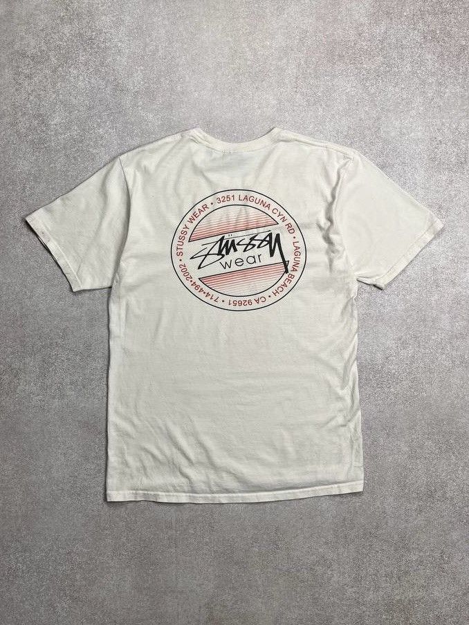 Stussy × Vintage Vintage Stussy Wear Boxy T-shirt M Size US M / EU 48-50 / 2 - 1 Thumbnail