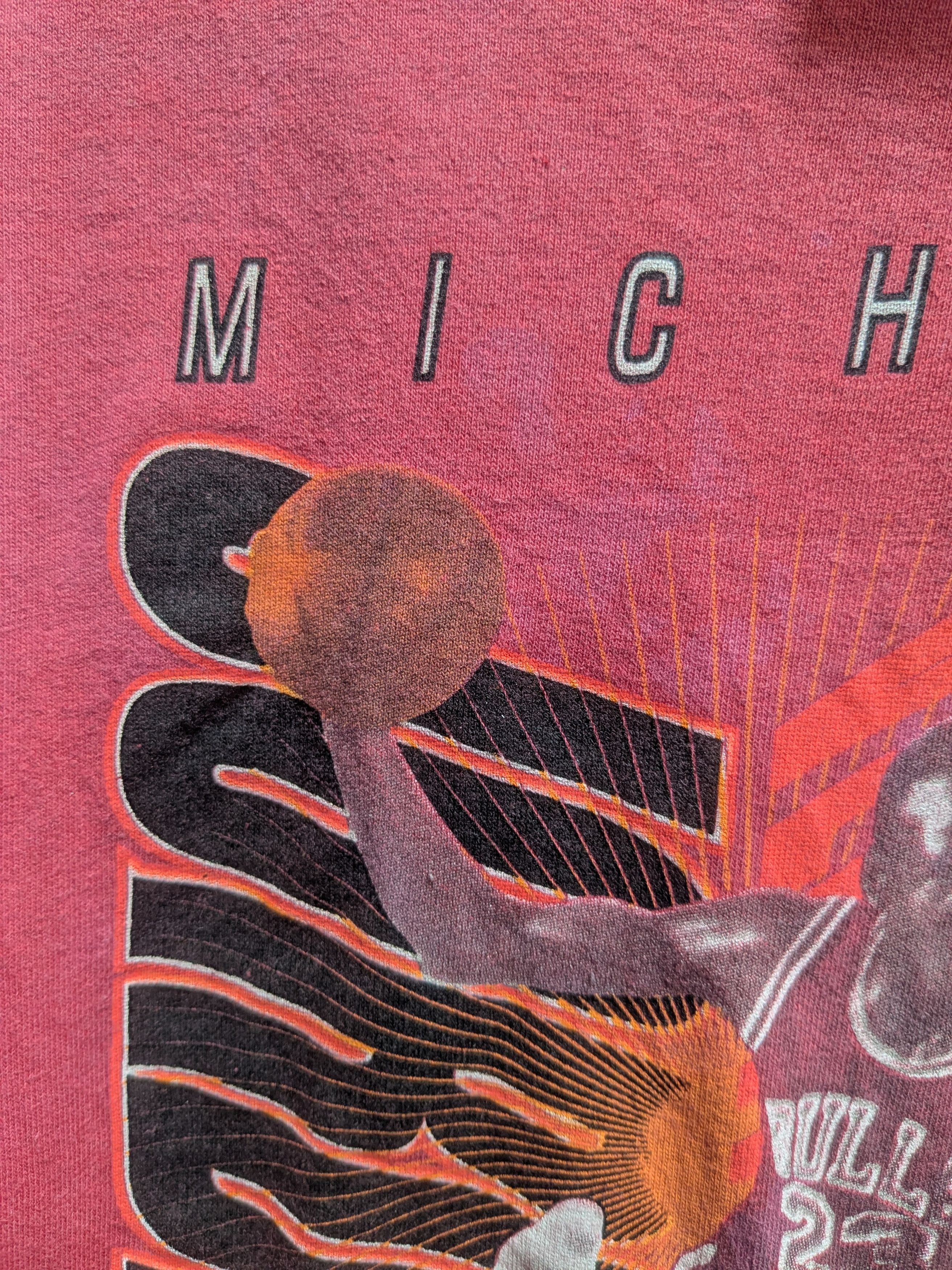 Vintage Michael Jordan vintage anvil tag made in USA Size US XS / EU 42 / 0 - 6 Thumbnail
