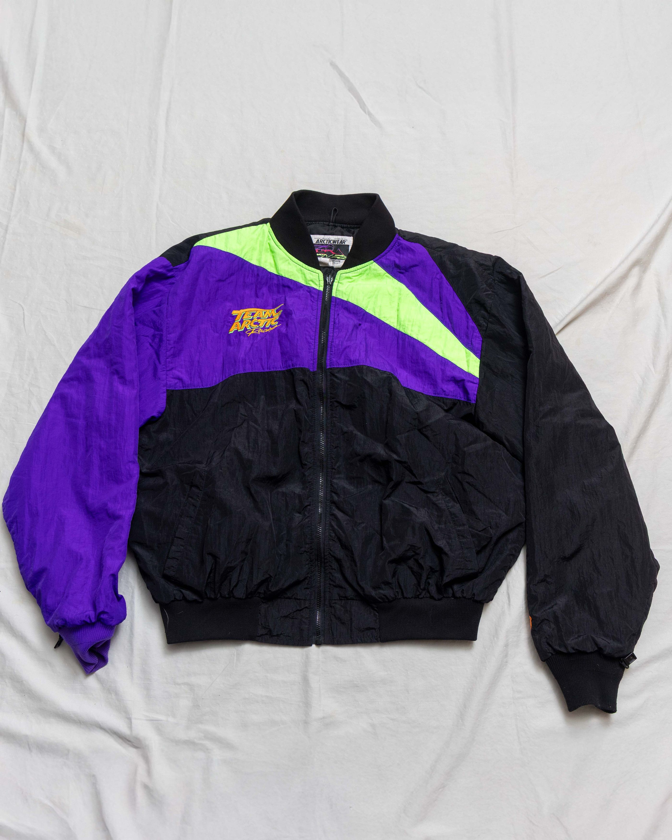 Vintage Team Arctic Racing Vintage Puffer Jacket Size US XL / EU 56 / 4 - 1 Thumbnail