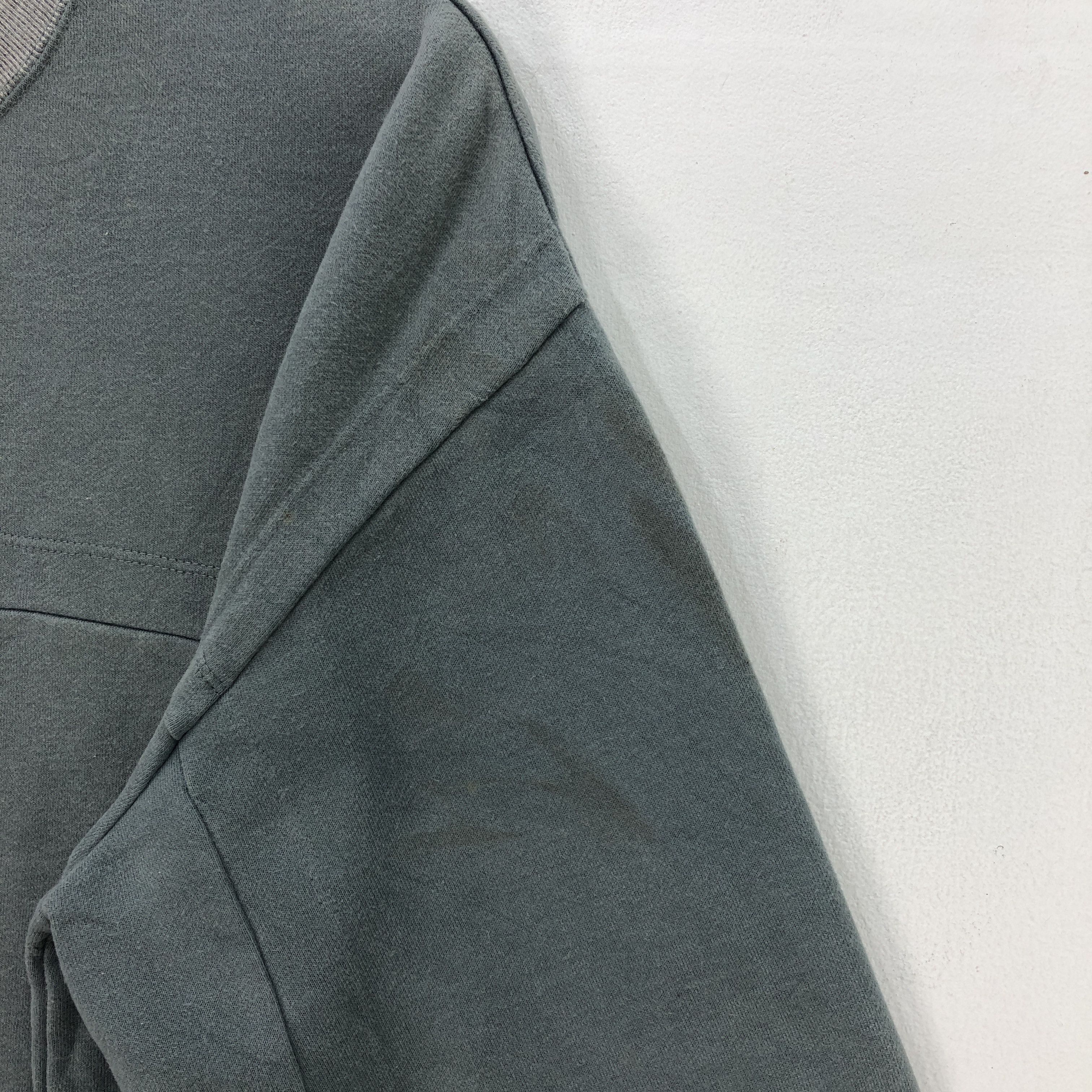 Nike × Vintage Vintage Nike Sweatshirt Nike Swoosh Sweater Jumper Size US L / EU 52-54 / 3 - 11 Thumbnail