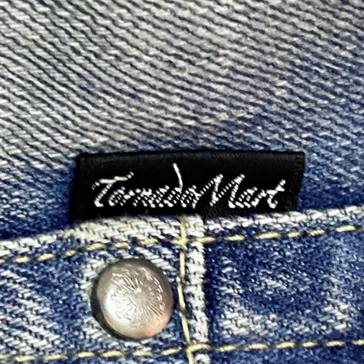 Tornado Mart Very Rare Vintage Japanese Brand Tornado Mart Jeans 1990s Size US 31 - 10 Thumbnail