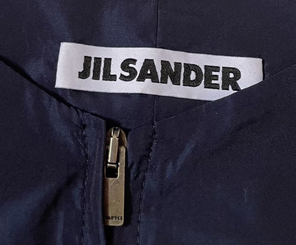 Jil Sander Vintage jil sander coated zip outer Size US S / EU 44-46 / 1 - 3 Thumbnail