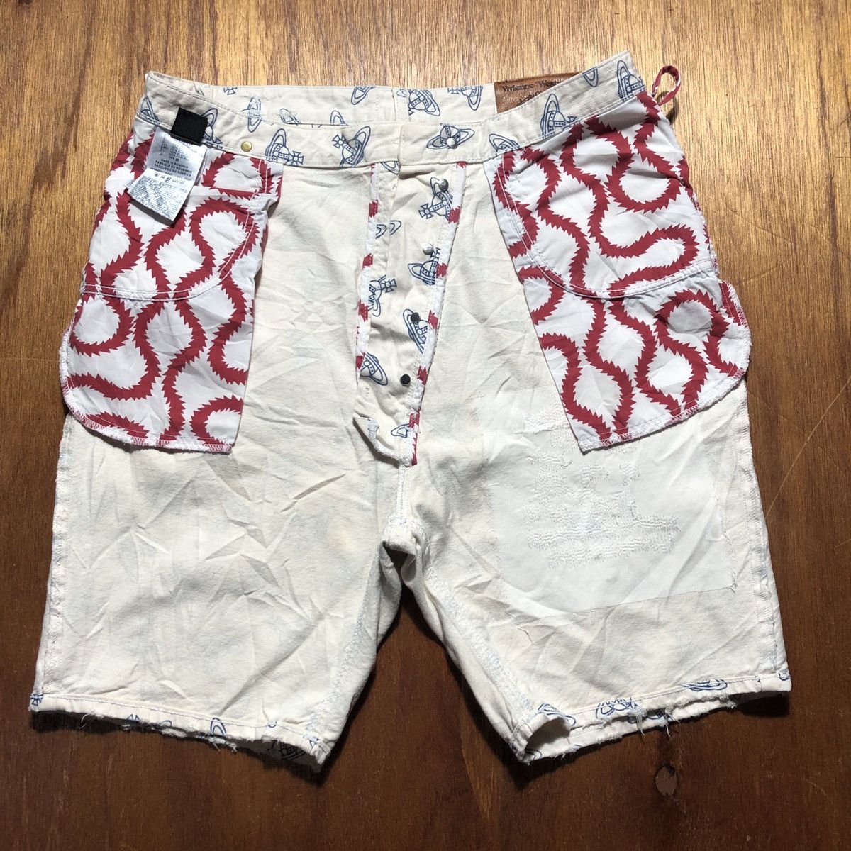 Vivienne Westwood Vivienne Westwood Shorts Pants Size US 33 - 4 Thumbnail