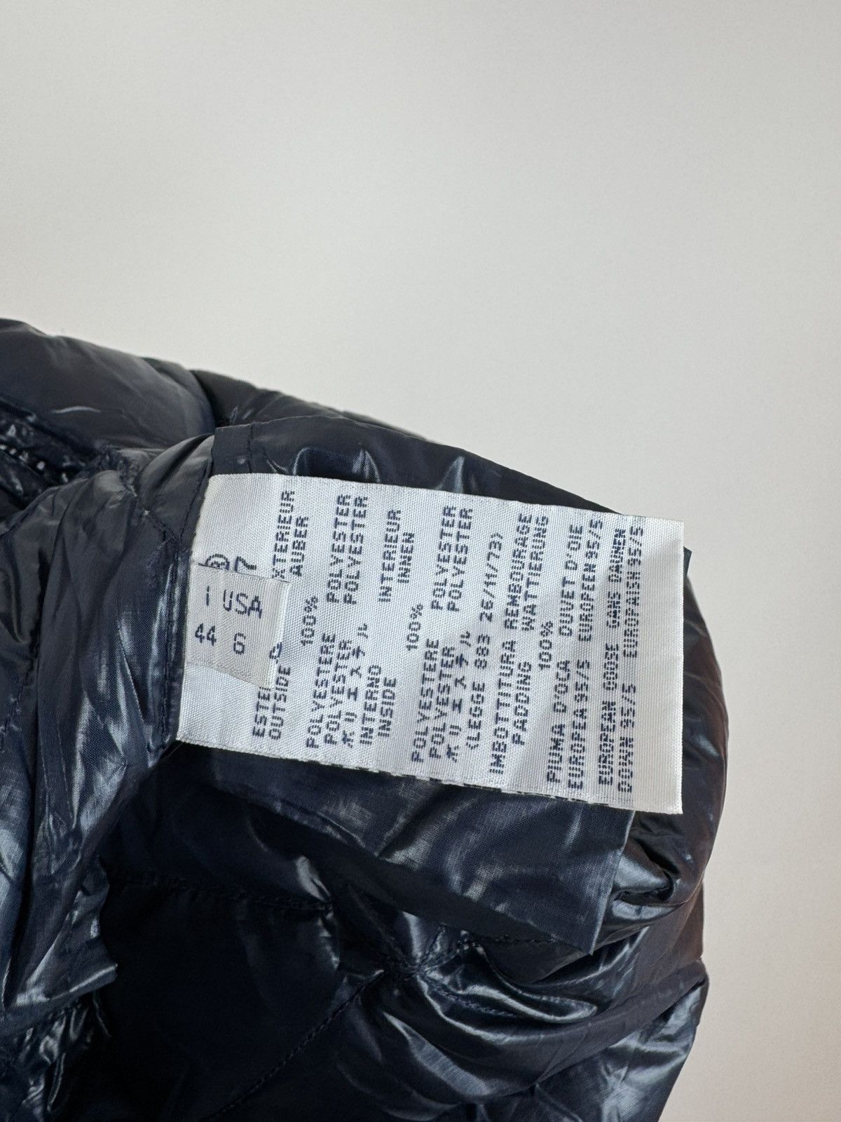 Add add down quilt jacket quilted puffer blazer Women’s size 40 Size M / US 6-8 / IT 42-44 - 10 Thumbnail