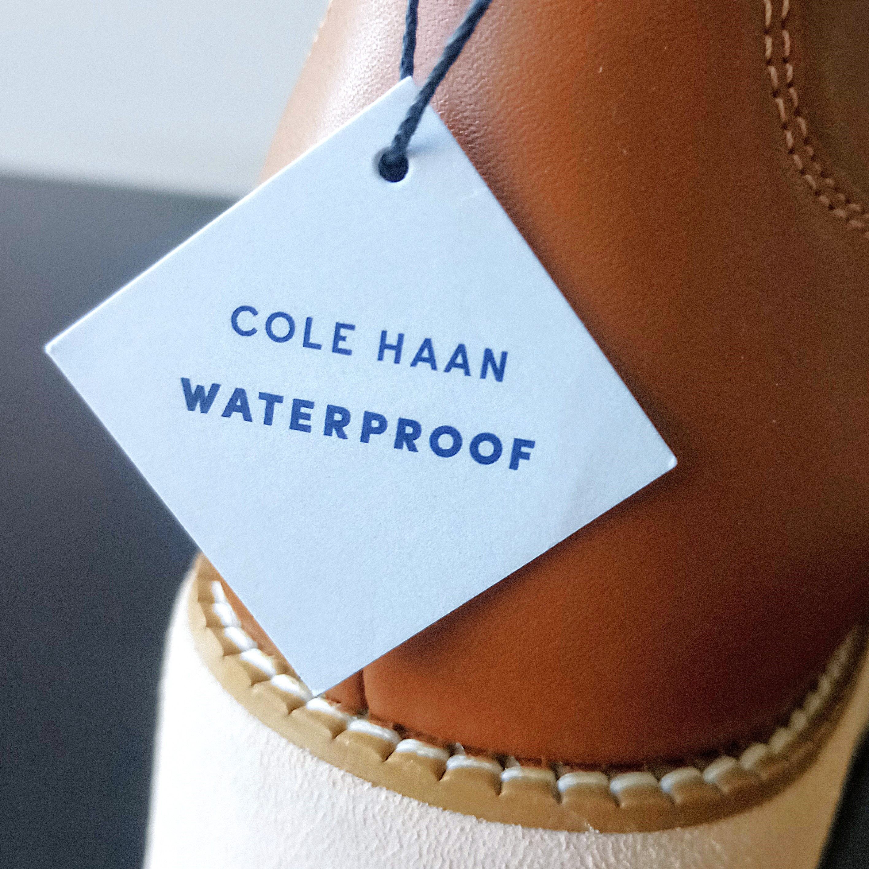 Cole Haan Cole Haan Women ZeroGrand City Wedge Waterproof Chelsea Boot Size US 9.5 / IT 39.5 - 4 Thumbnail