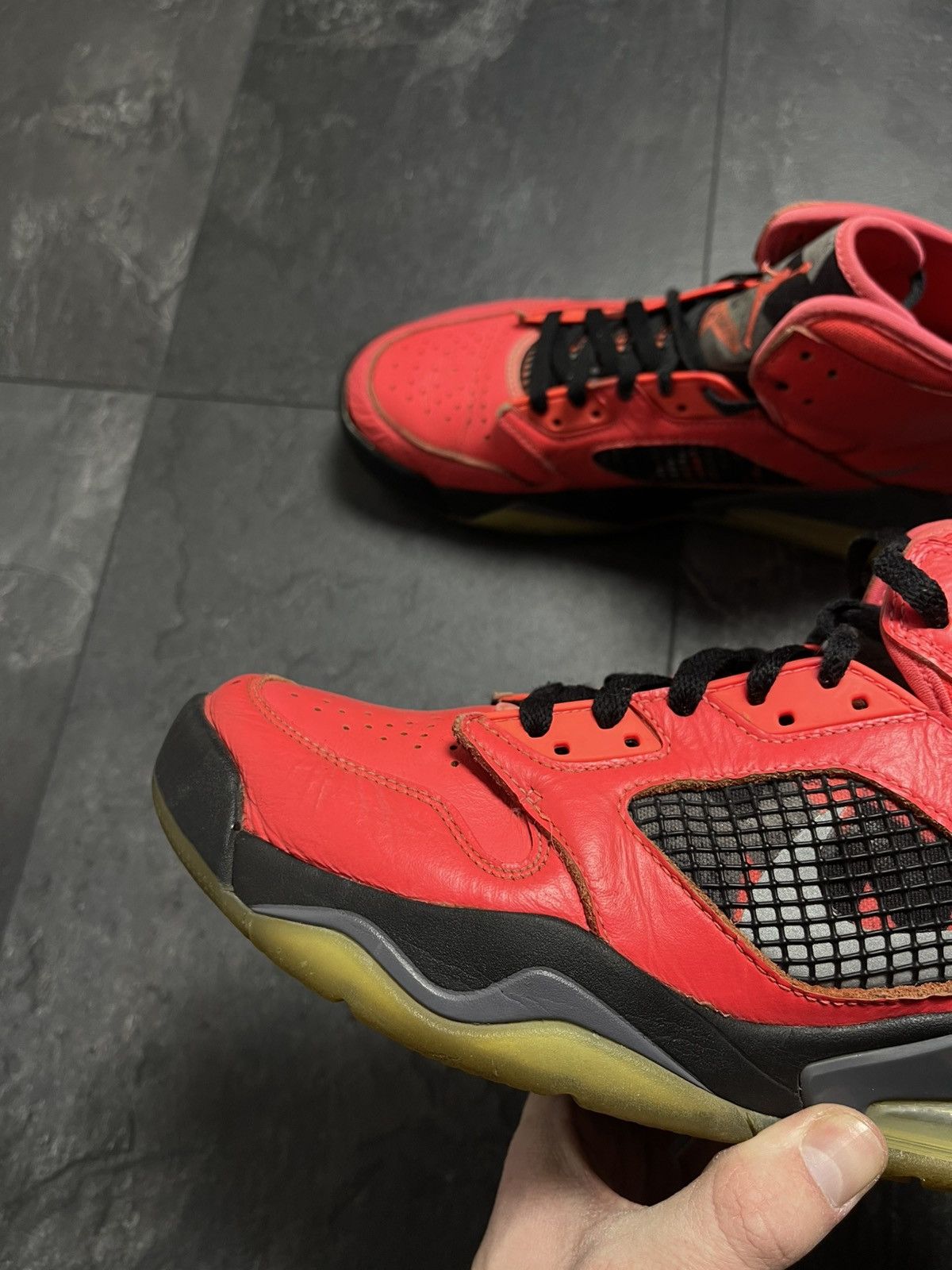 Vintage Men's Jordan Mars 270 PSG Paris Size US 10 / EU 43 - 8 Thumbnail