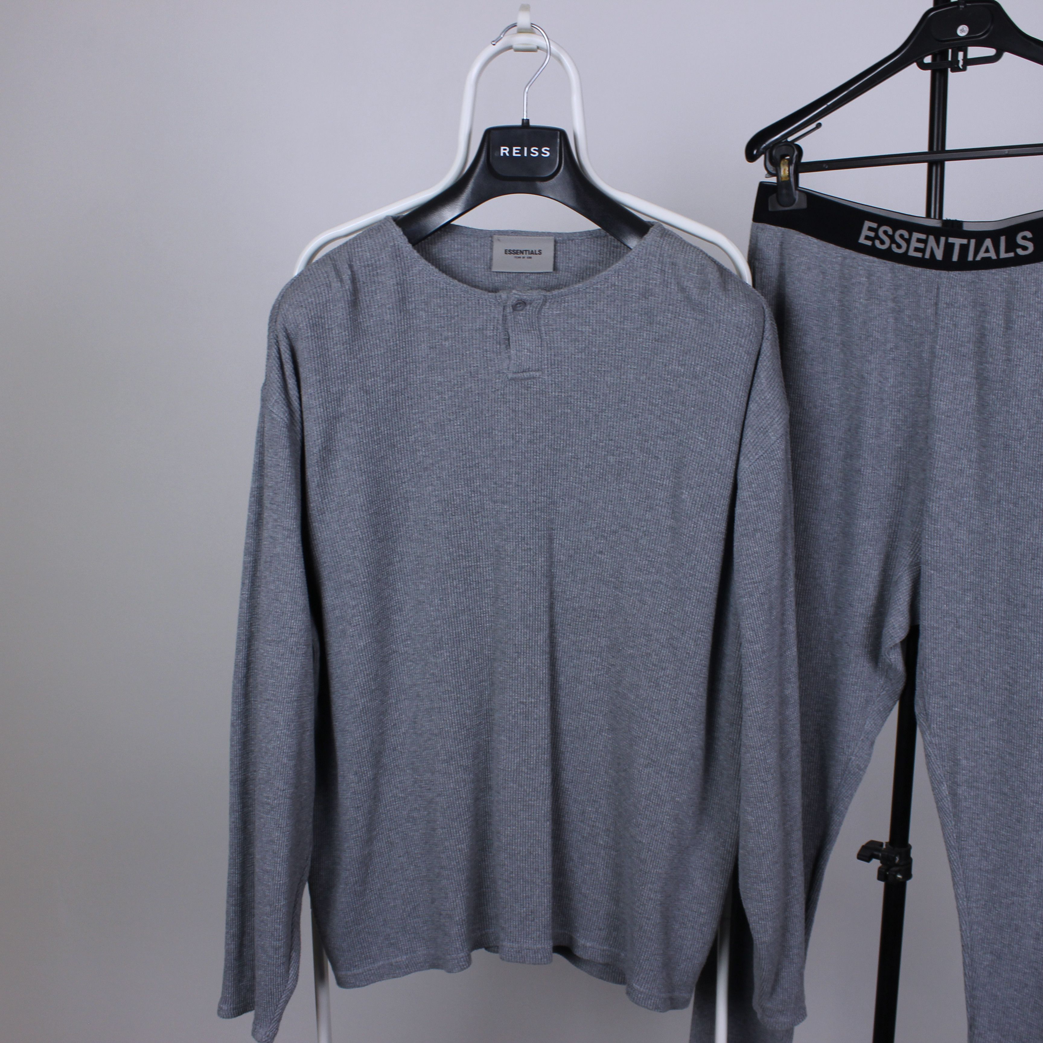 Essentials Fear of God Essentials sleep sweatshirt pants men gray M Size US M / EU 48-50 / 2 - 13 Thumbnail