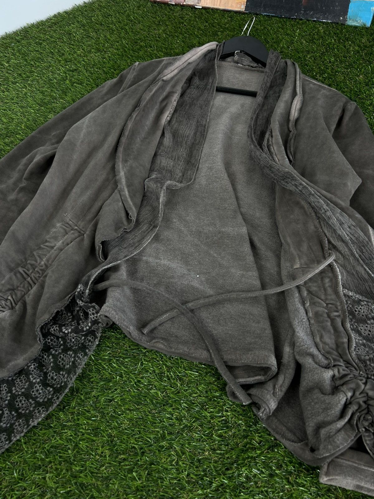 If Six Was Nine 2000s Japanese docking hooded cardigan LGB Undercover style Size M / US 6-8 / IT 42-44 - 7 Thumbnail