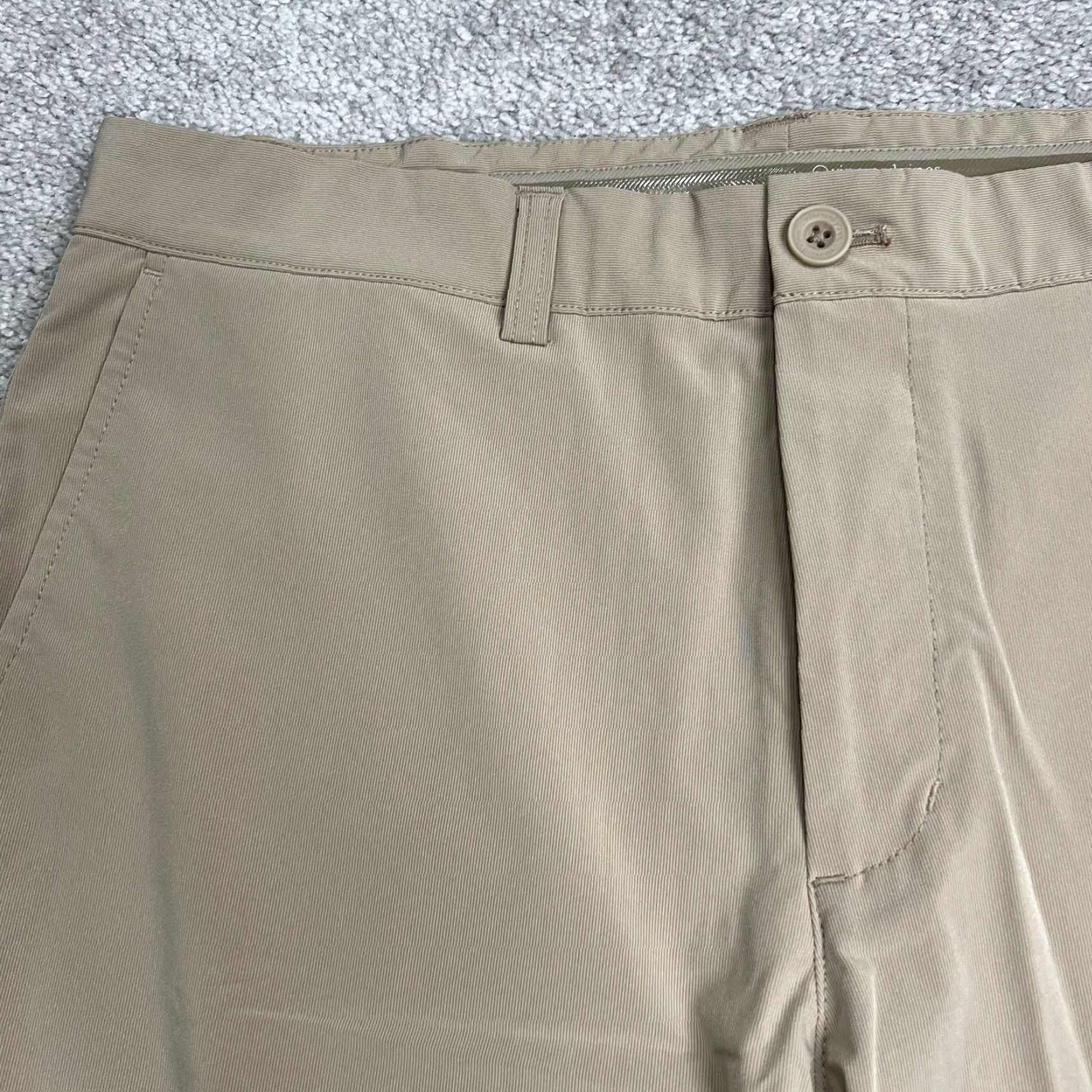 Vineyard Vines Vineyard Vines Pants Mens Size 32x32 Khaki Beige Performance Stretch Golf Twill Chino Pants Regular Mens Size US 32 / EU 48 - 3 Thumbnail