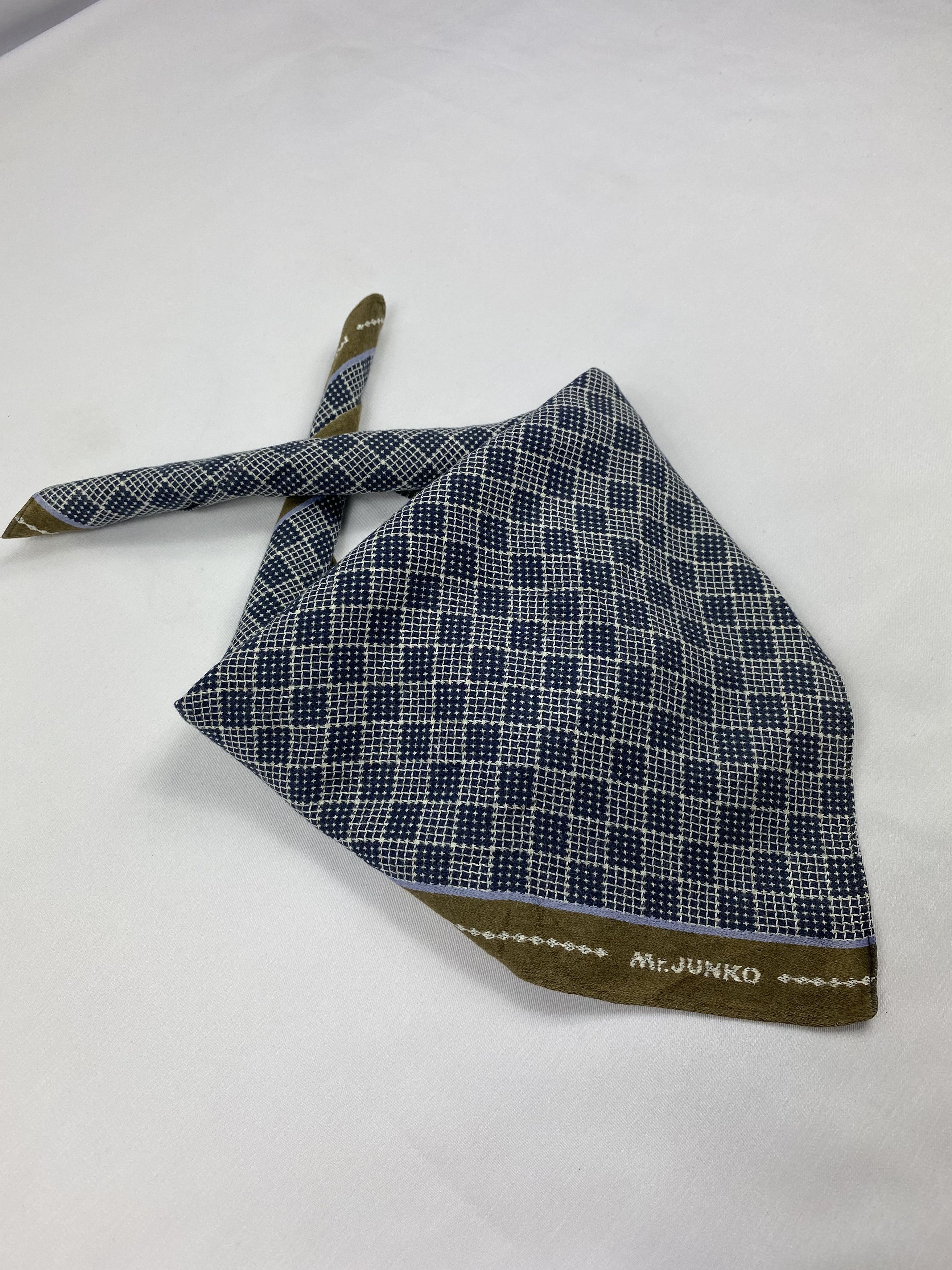 Japanese Brand × Mr. Junko × Vintage Mr. Junko Handkerchief / Bandana / Neckerchief Size ONE SIZE - 2 Thumbnail