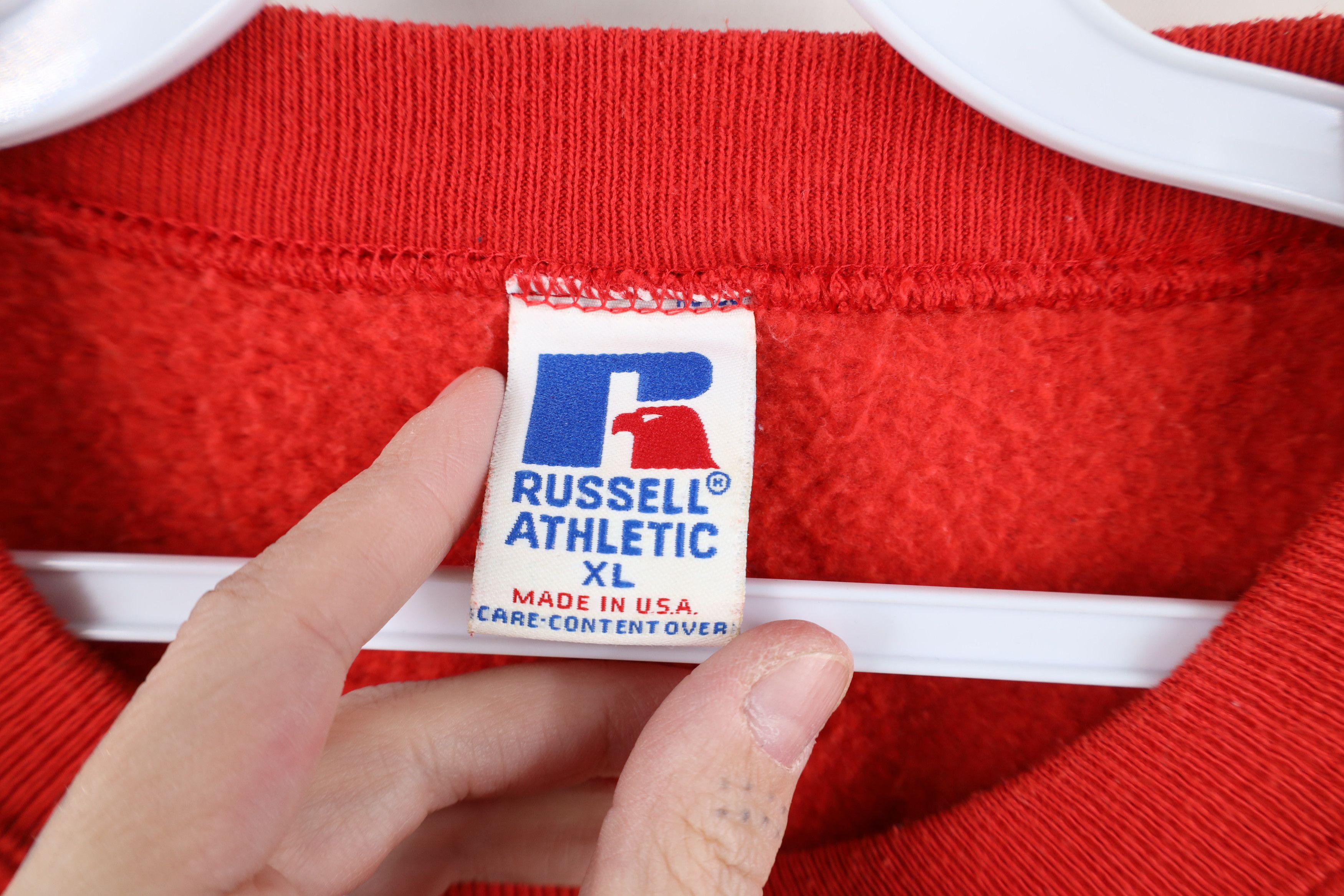 Russell Athletic Vintage 90s Russell Athletic Crewneck Sweatshirt USA Size US XL / EU 56 / 4 - 6 Thumbnail