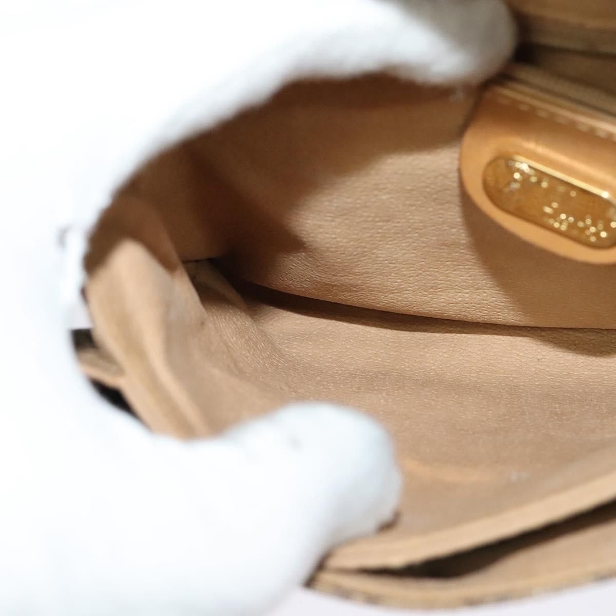 Gucci GUCCI Micro GG Supreme Shoulder Bag Pvc Beige Gold 007 49 Size ONE SIZE - 18 Thumbnail