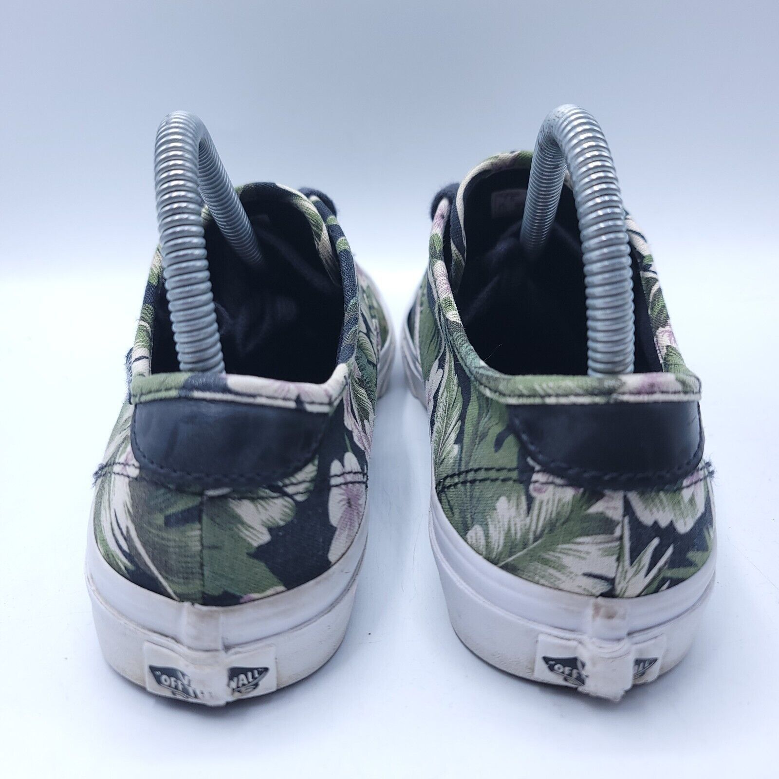 Vans Vans Off the Wall Shoe Womens Size 7.5 721356 Green Black Size US 7.5 / IT 37.5 - 3 Thumbnail