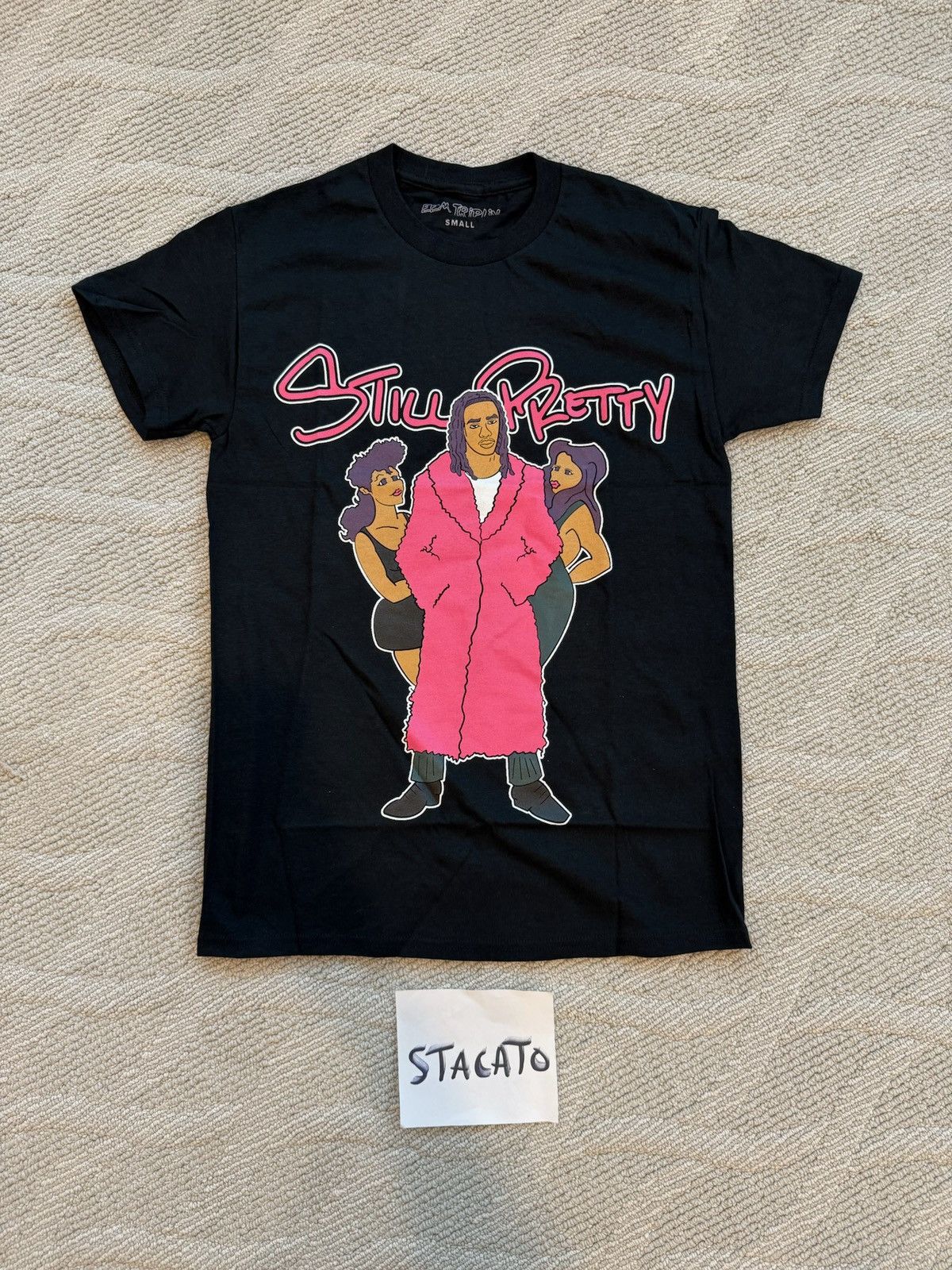 Band Tees × Rap Tees Eem Triplin Still Pretty Tee Small Size US S / EU 44-46 / 1 - 1 Thumbnail