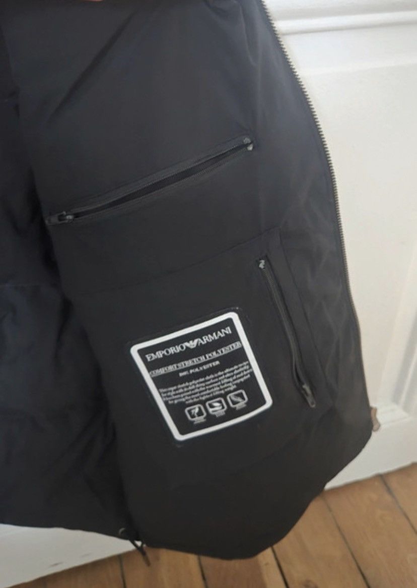 Emporio Armani Puffer jacket Emporio Armani Size US M / EU 48-50 / 2 - 3 Thumbnail