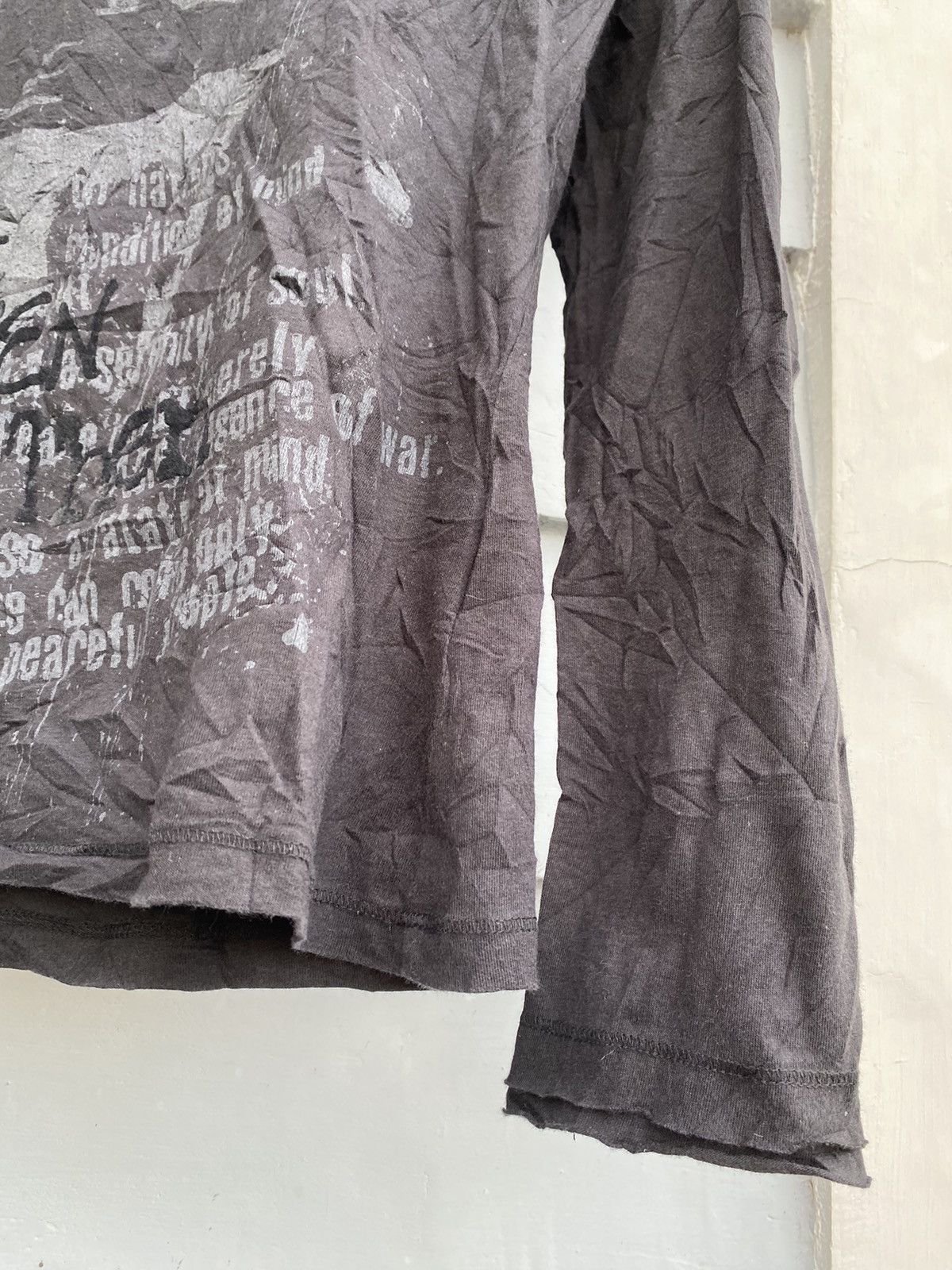If Six Was Nine Samuel & Kevin Neck Studed Punk Empire Dark Luxury Style Size L / US 10 / IT 46 - 6 Thumbnail