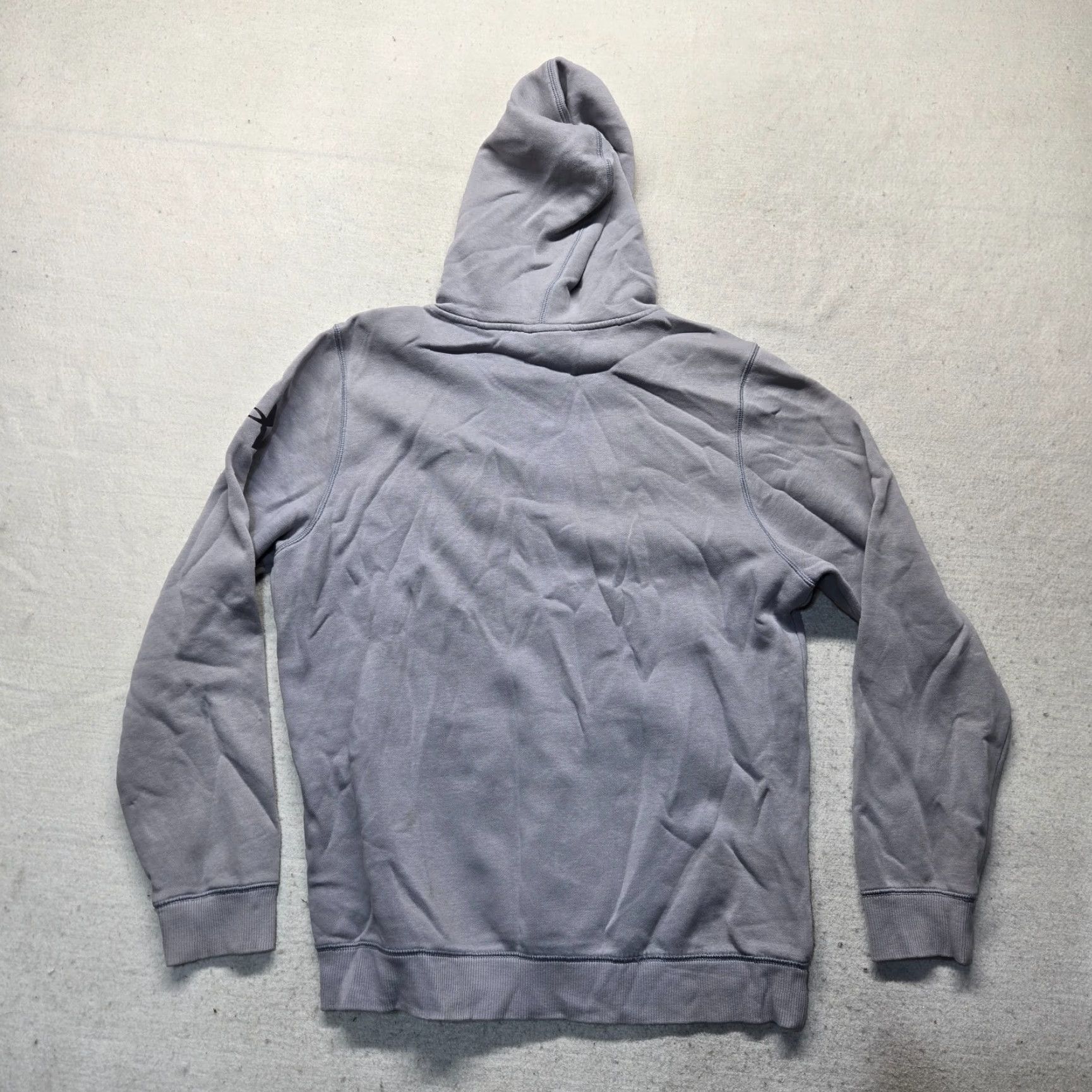 Under Armour Under Armour Hoodie Mens Medium Gray Solid Long Sleeve Pullover with Hooded Pockets Casual Baseball Football Gym & Training M Size US M / EU 48-50 / 2 - 7 Thumbnail