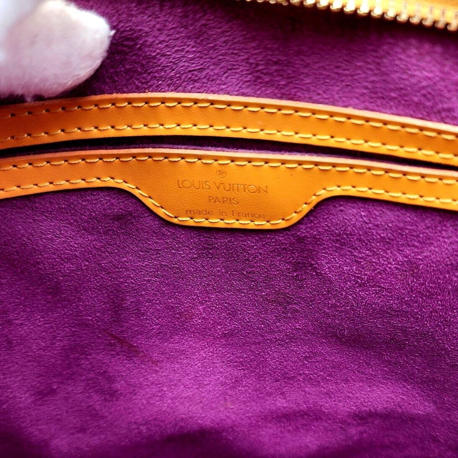 Louis Vuitton LOUIS VUITTON Saint Jacques PM in Tassil Vintage/Authentic Size ONE SIZE - 4 Thumbnail