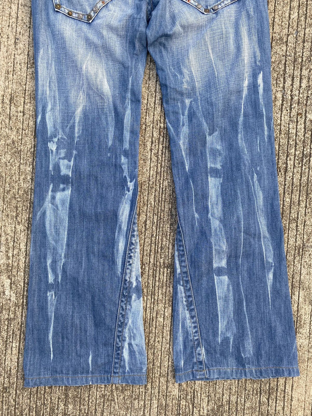 Japanese Brand Rare LOLITA JEANS Flared Bootcut Size US 30 / EU 46 - 6 Thumbnail