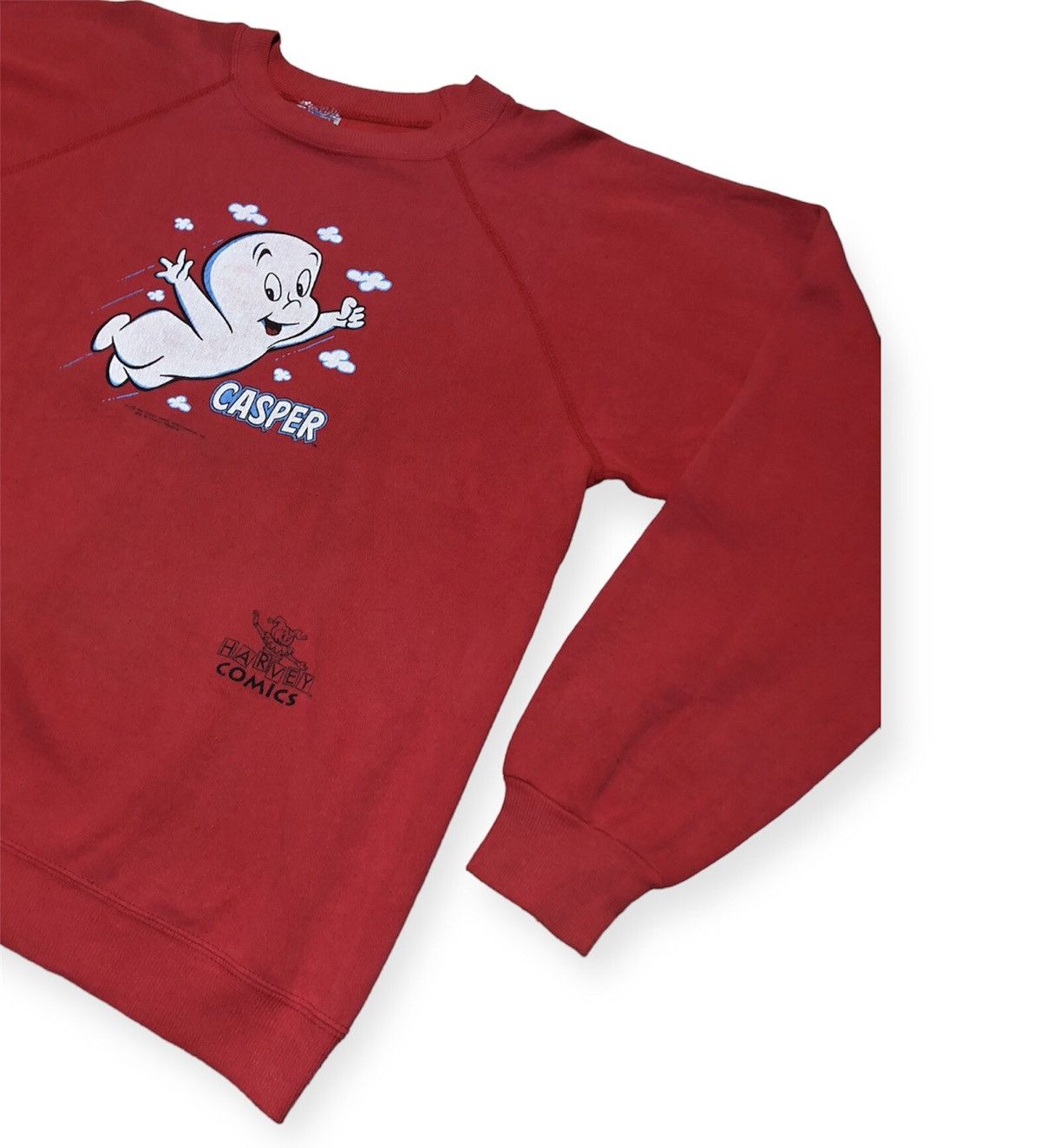 Monies Rare Vintage 90s Casper Movie sweatshirt Size US L / EU 52-54 / 3 - 1 Thumbnail