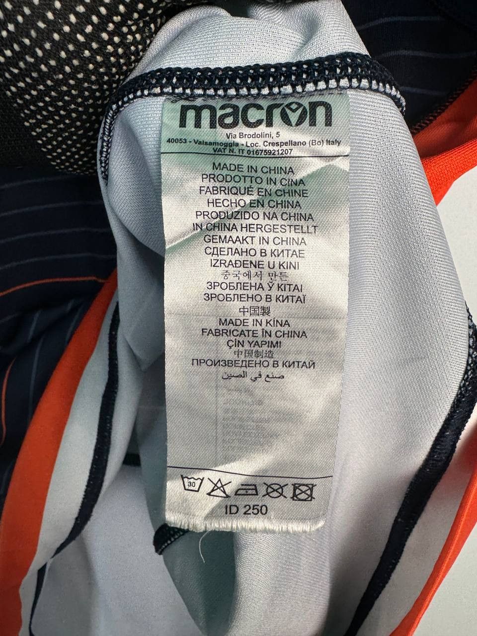 Macron Maglia Rugby Edimburgo Home macron Authentic Size US S / EU 44-46 / 1 - 3 Thumbnail