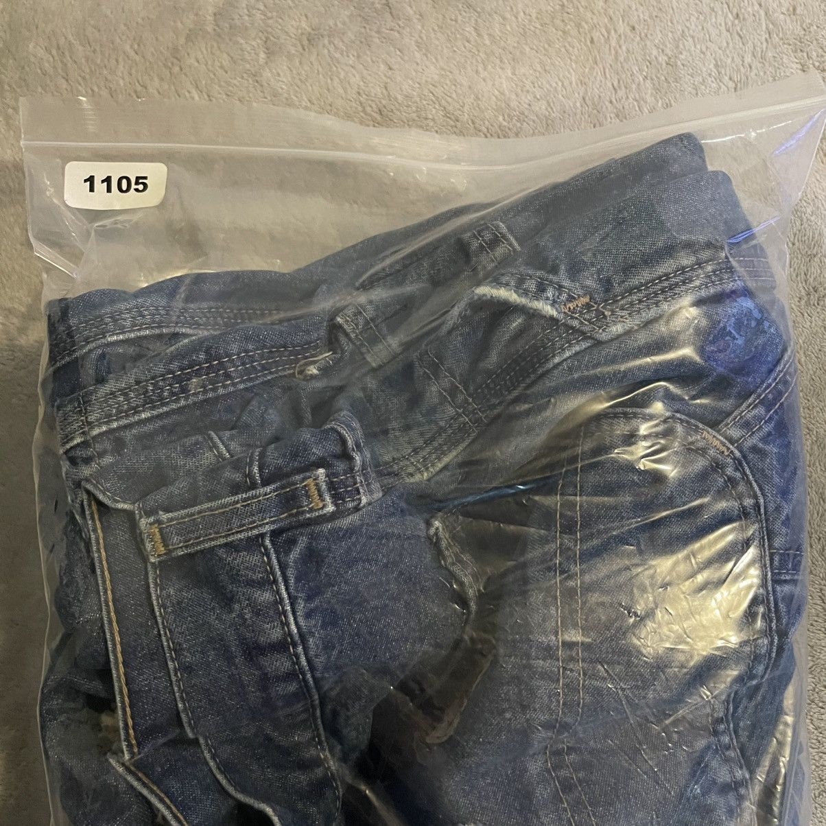 Carhartt Vintage 90s Carhartt Flame Resistant Jeans Mens 46x32 FR Size US 44 / EU 60 - 13 Thumbnail