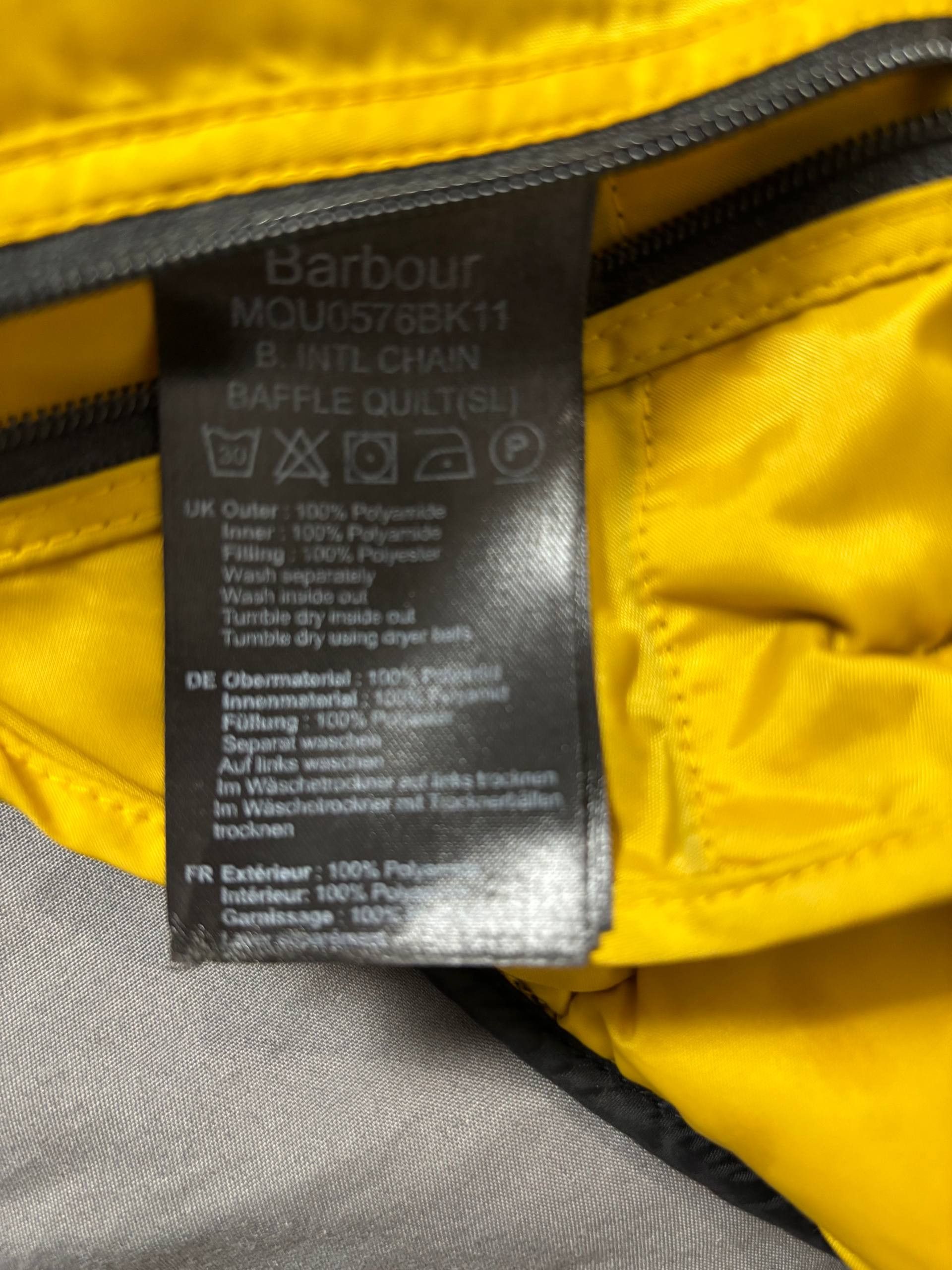 Barbour Barbour International Impeller Puffer Fibre Down Jacket Size US L / EU 52-54 / 3 - 7 Thumbnail