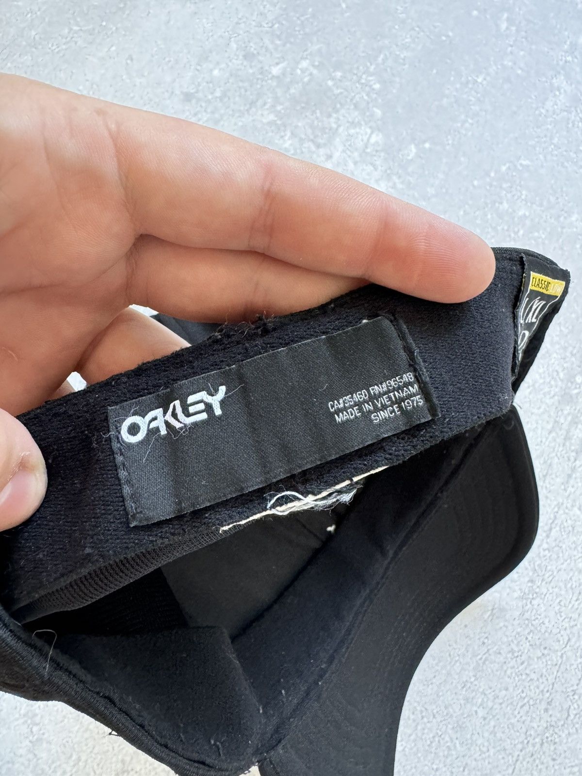 Oakley × Vintage Vintage Oakley Logo Cap Outdoor Y2K Size ONE SIZE - 8 Thumbnail