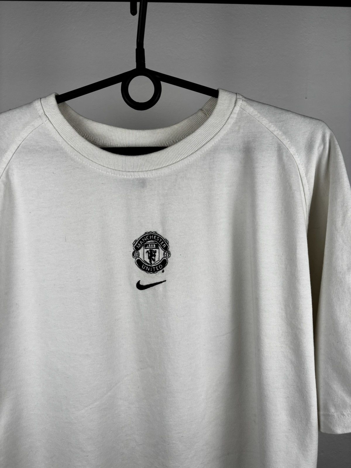 Nike Nike x MU central logo vintage t shirt size L Size US L / EU 52-54 / 3 - 2 Thumbnail