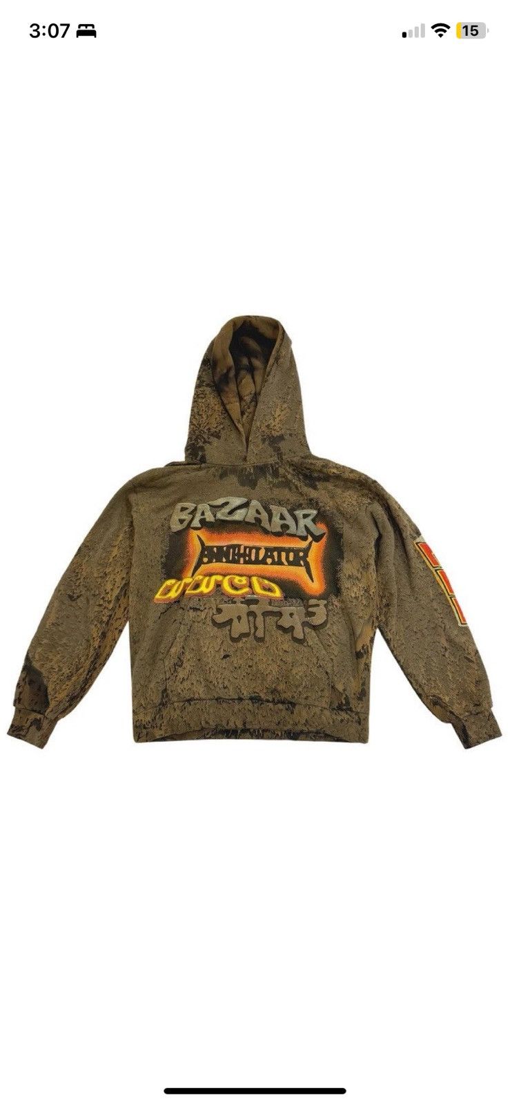 Cactus Plant Flea Market × Travis Scott Cactus Jack X CPFM Bazaar ComplexCon Hoodie Men’s Size Large Size US L / EU 52-54 / 3 - 2 Thumbnail