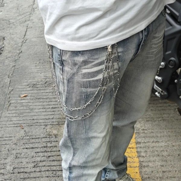 Other Long Trousers Hipster Chain Size ONE SIZE - 2 Thumbnail