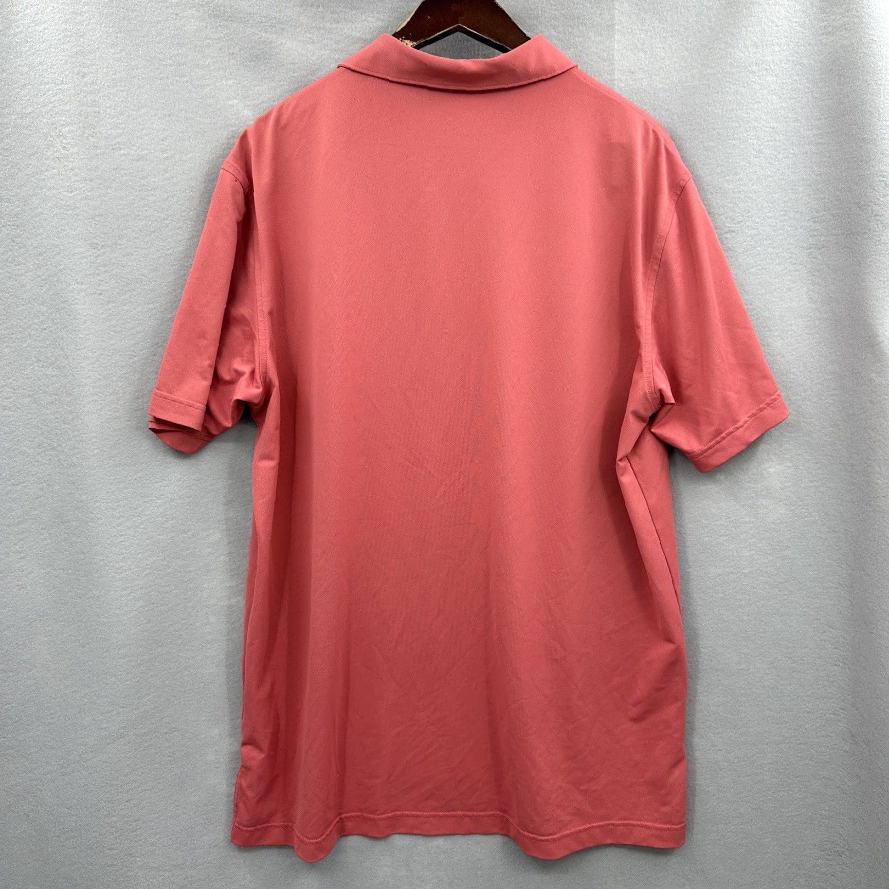 Peter Millar Peter Millar Polo Shirt Mens Large Pink Summer Comfort Golf Dad Mission Viejo CC Size US L / EU 52-54 / 3 - 6 Thumbnail