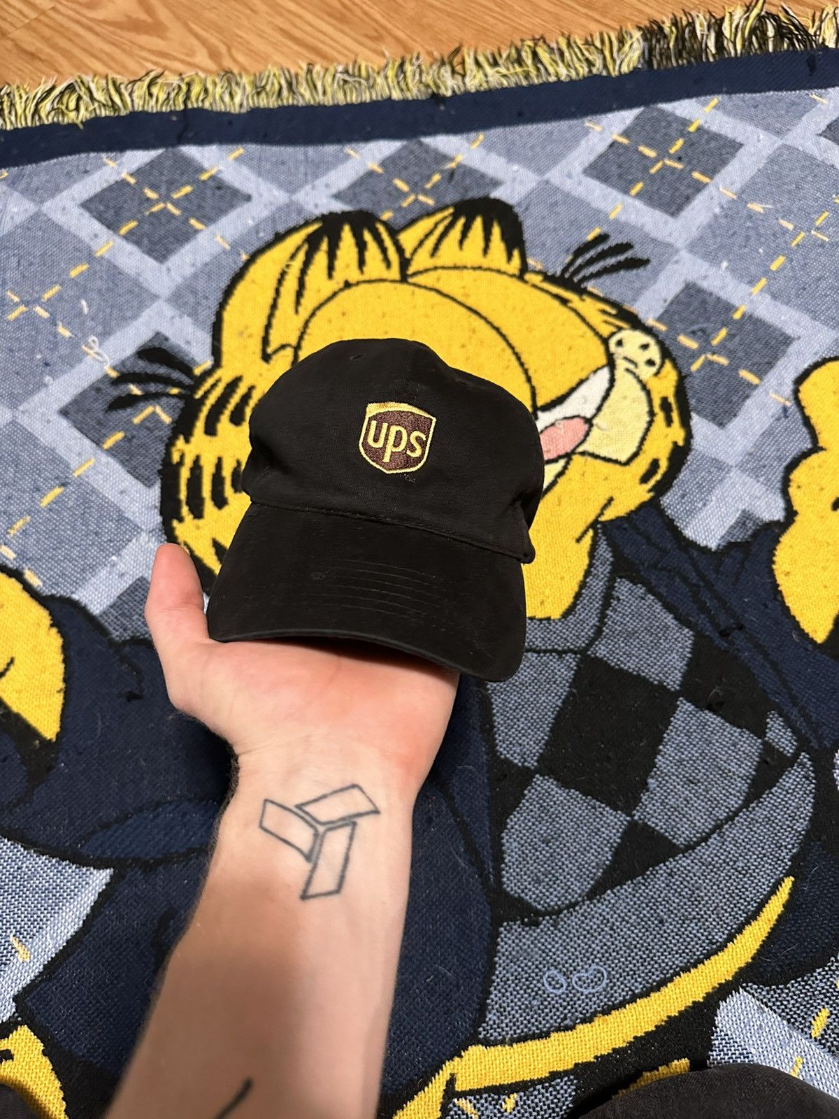 Vintage Vintage UPS hat Size ONE SIZE - 2 Thumbnail
