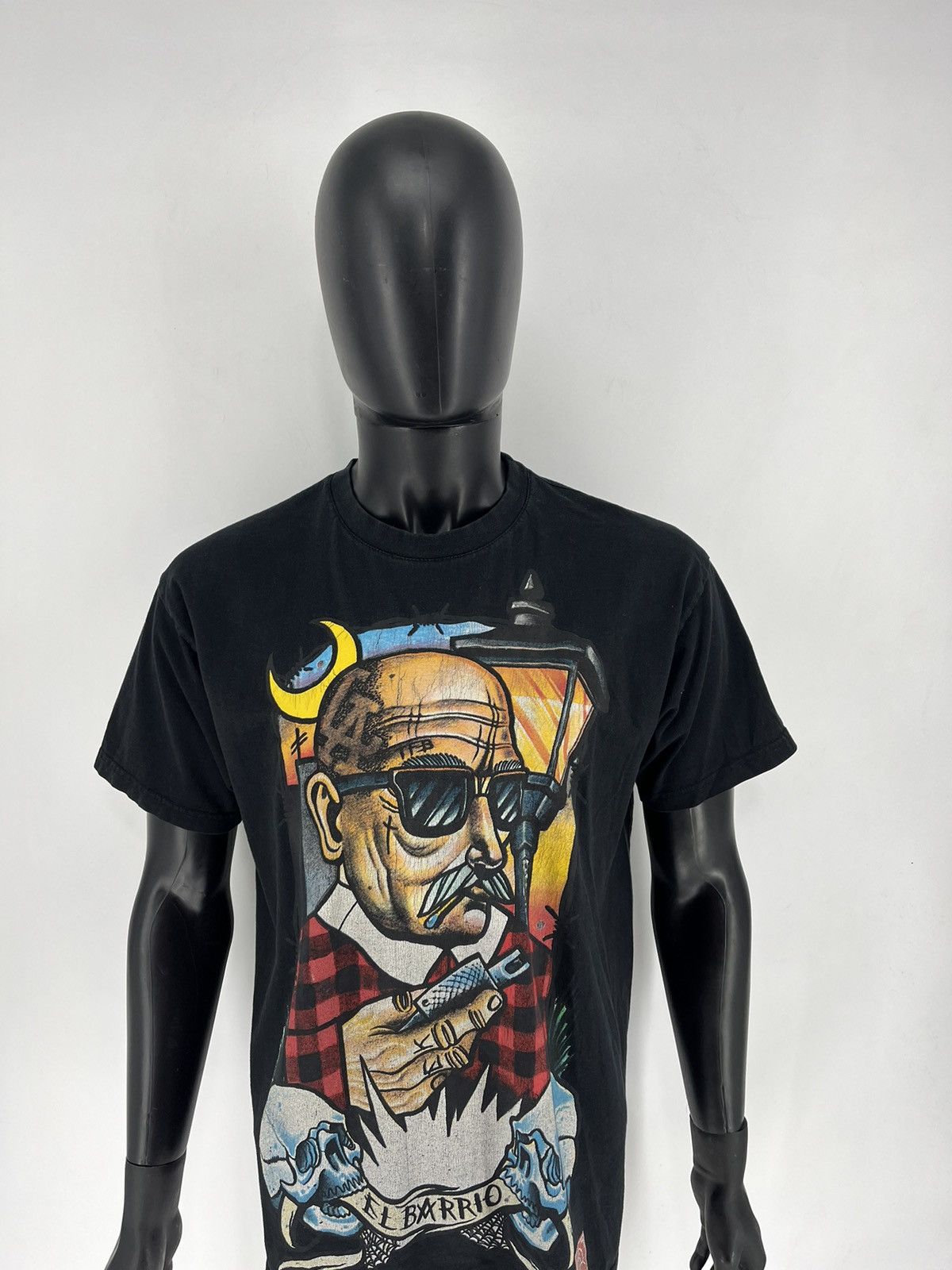Rap Tees Mens Vintage Shirt Crazy Hawaiian Size L Rap Style Size US XL / EU 56 / 4 - 5 Thumbnail