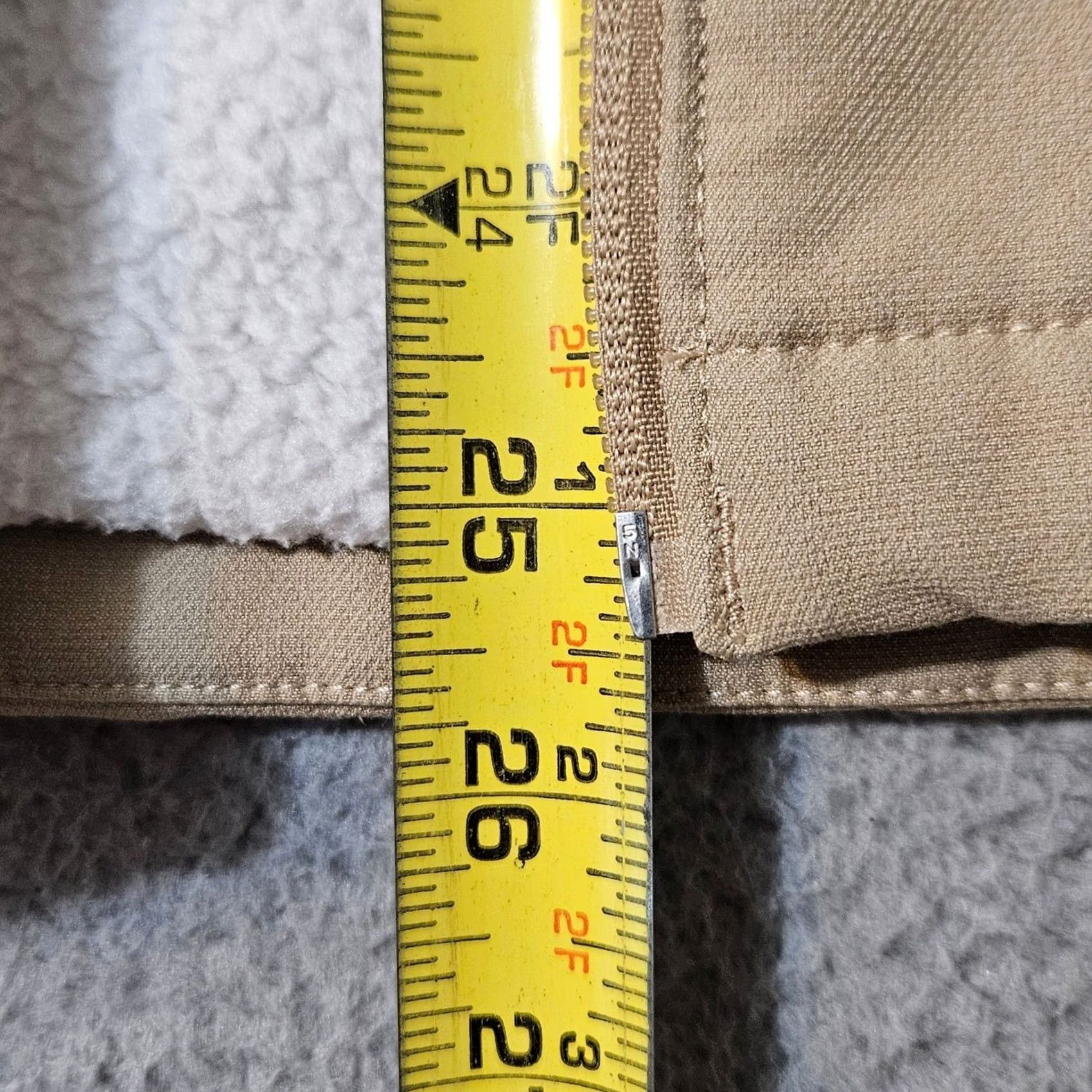 The North Face The North Face Camden Thermal Hoodie Zip Up Jacket Men's Small Beige Windbreaker Windfall S Beige Mens Small Size US S / EU 44-46 / 1 - 7 Thumbnail